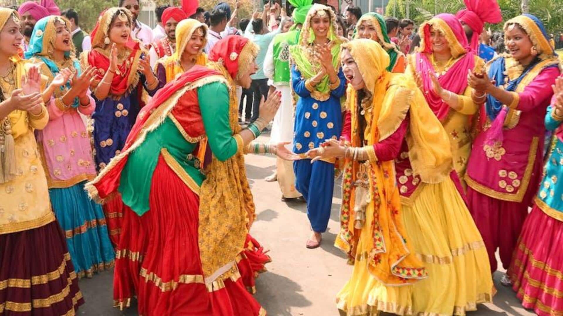 India's harvest dance festivals: A list