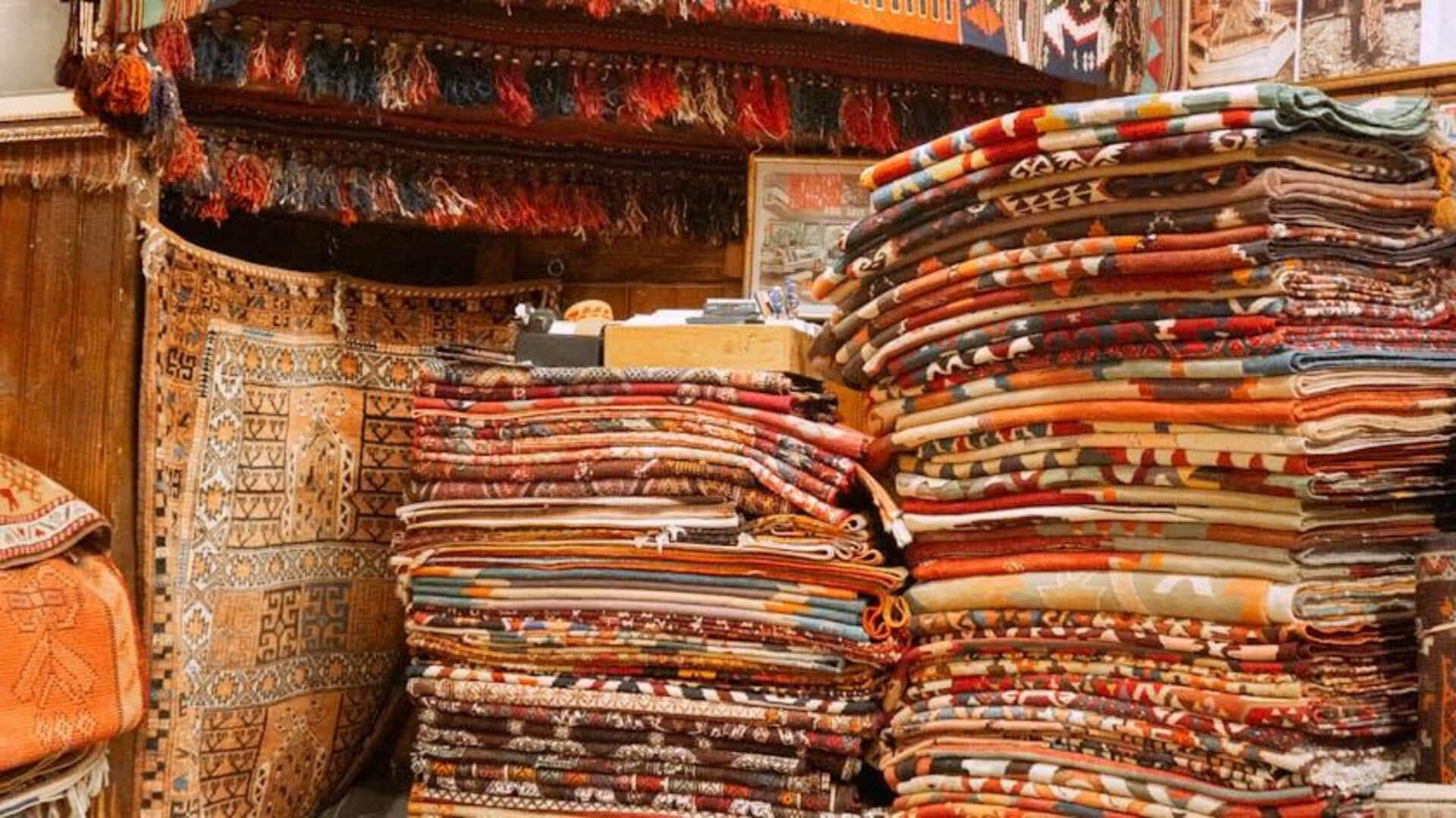 Turkish carpets: 5 interesting facts you didn't know