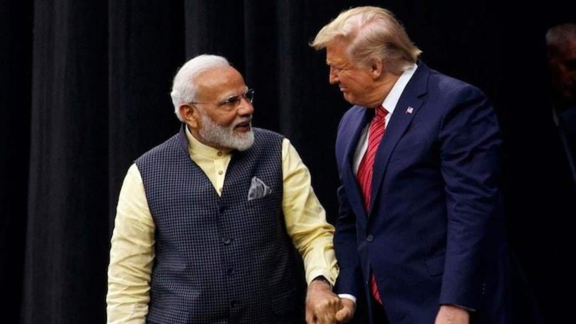 Modi speaks to Trump to review India-US ties amid tensions