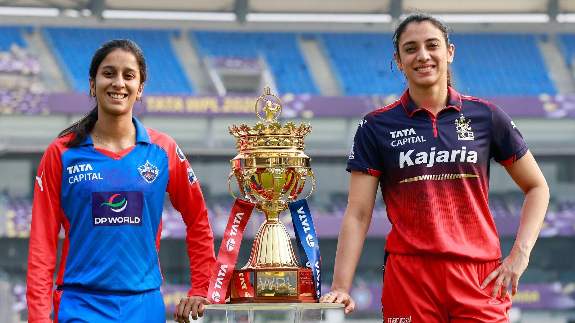How has Smriti Mandhana fared versus DC in WPL? Stats