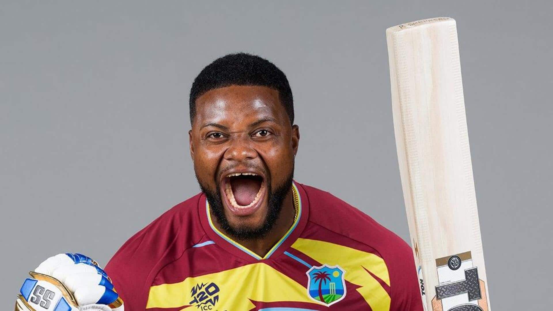 T20 WC: Hat-trick man Romario Shepherd demolishes Scotland with fifer