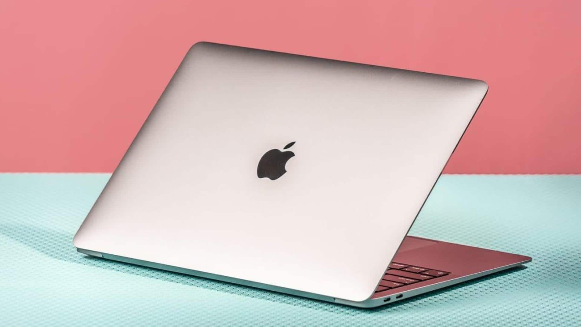 Apple's cheapest MacBook with iPhone chip to launch in March