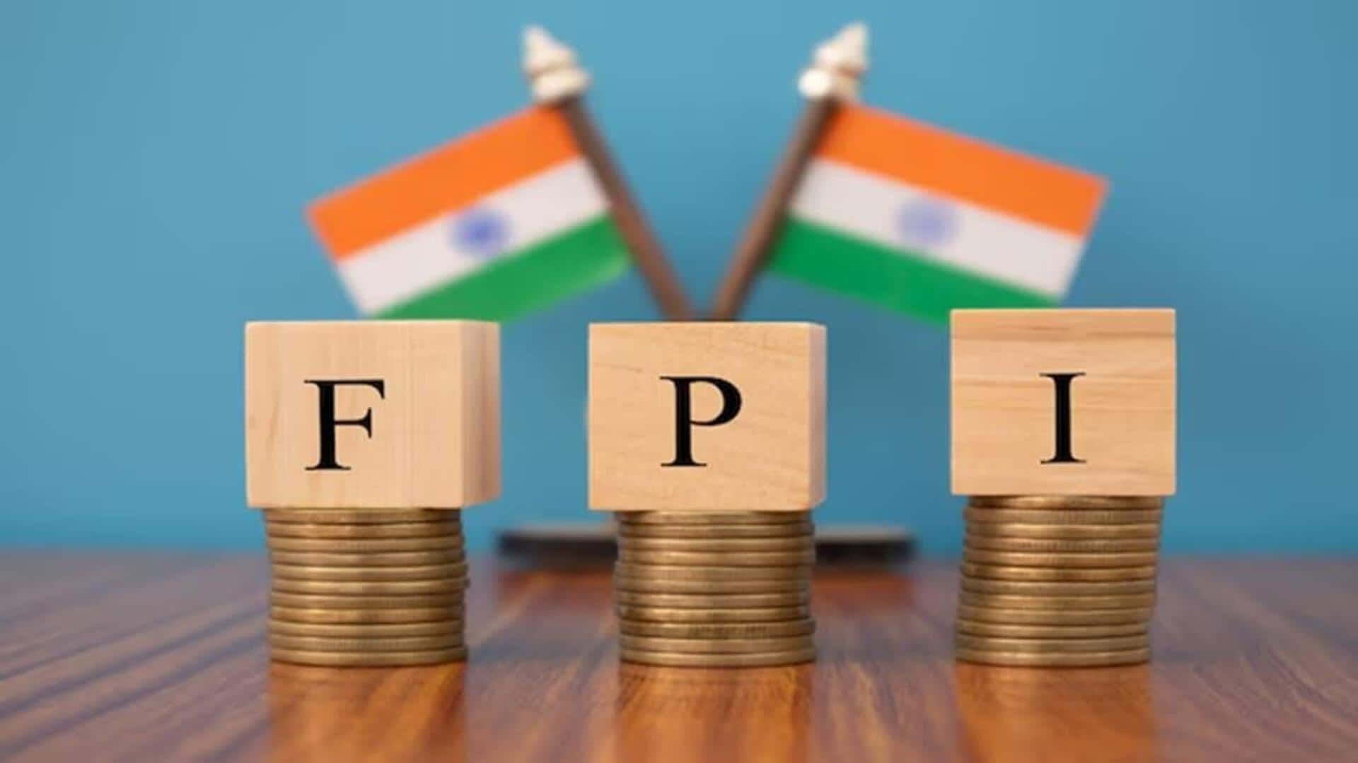 FPIs pull out ₹52,704cr from equities in March