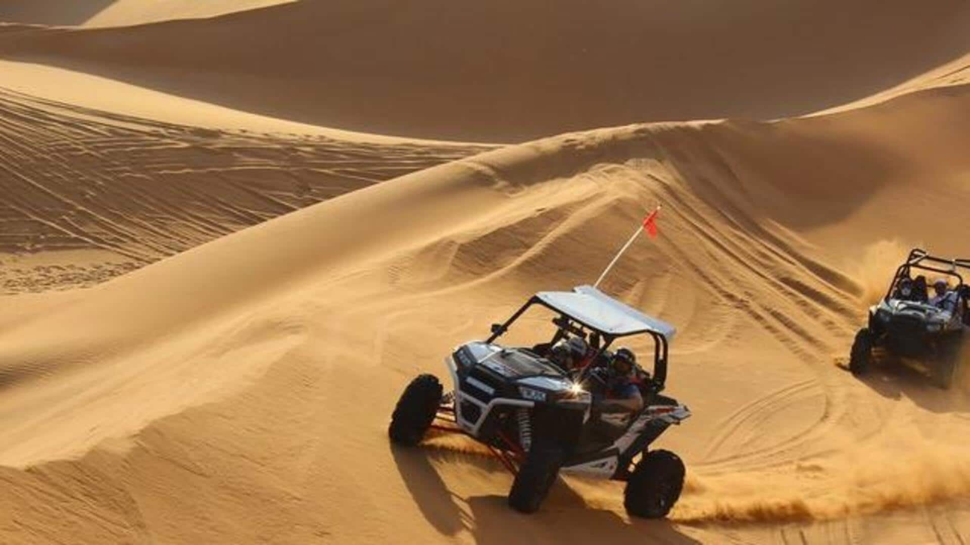 Dune buggy racing in Mozambique: What to know