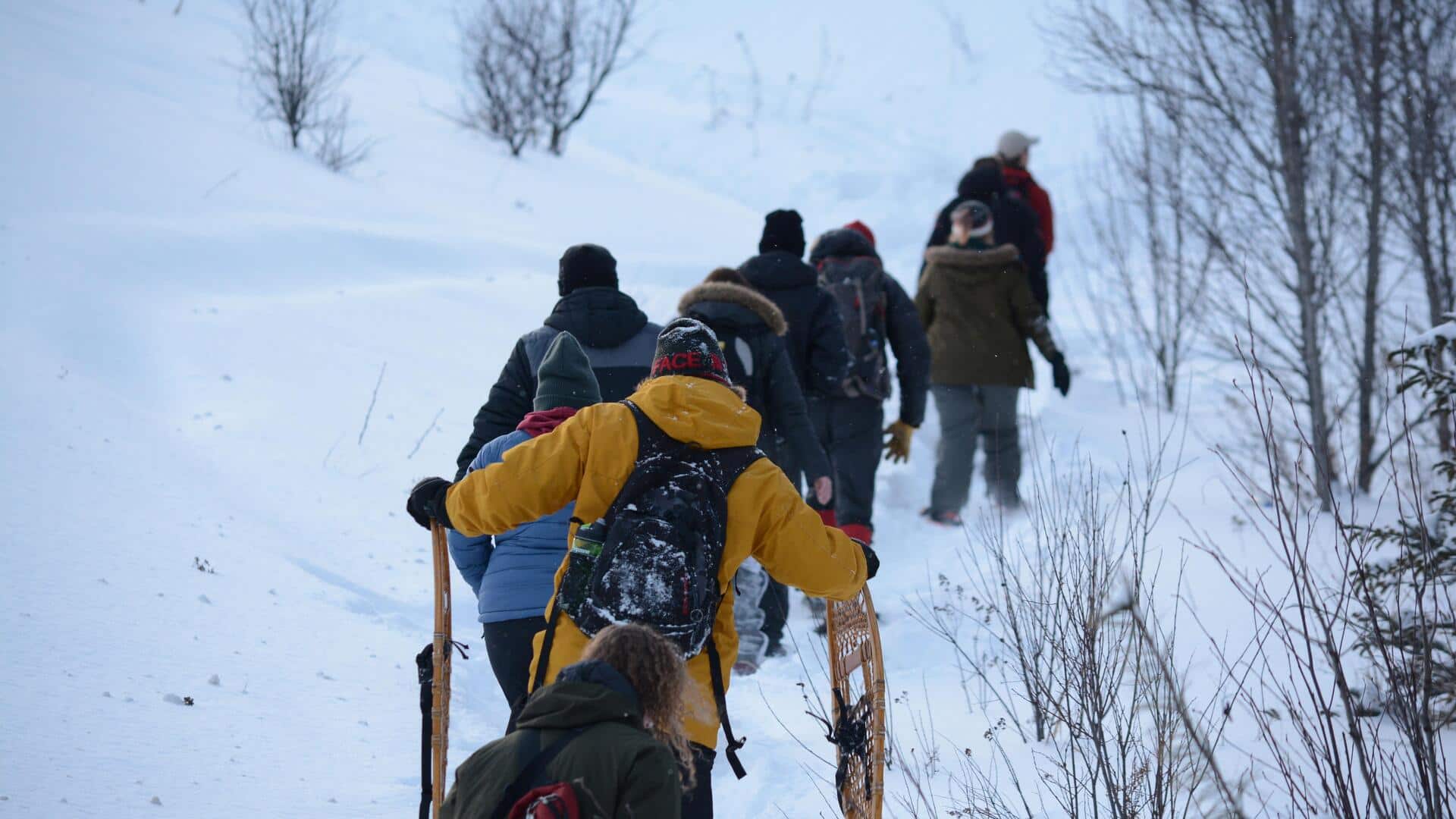 Snowshoe hiking: A fun way to explore snowy trails