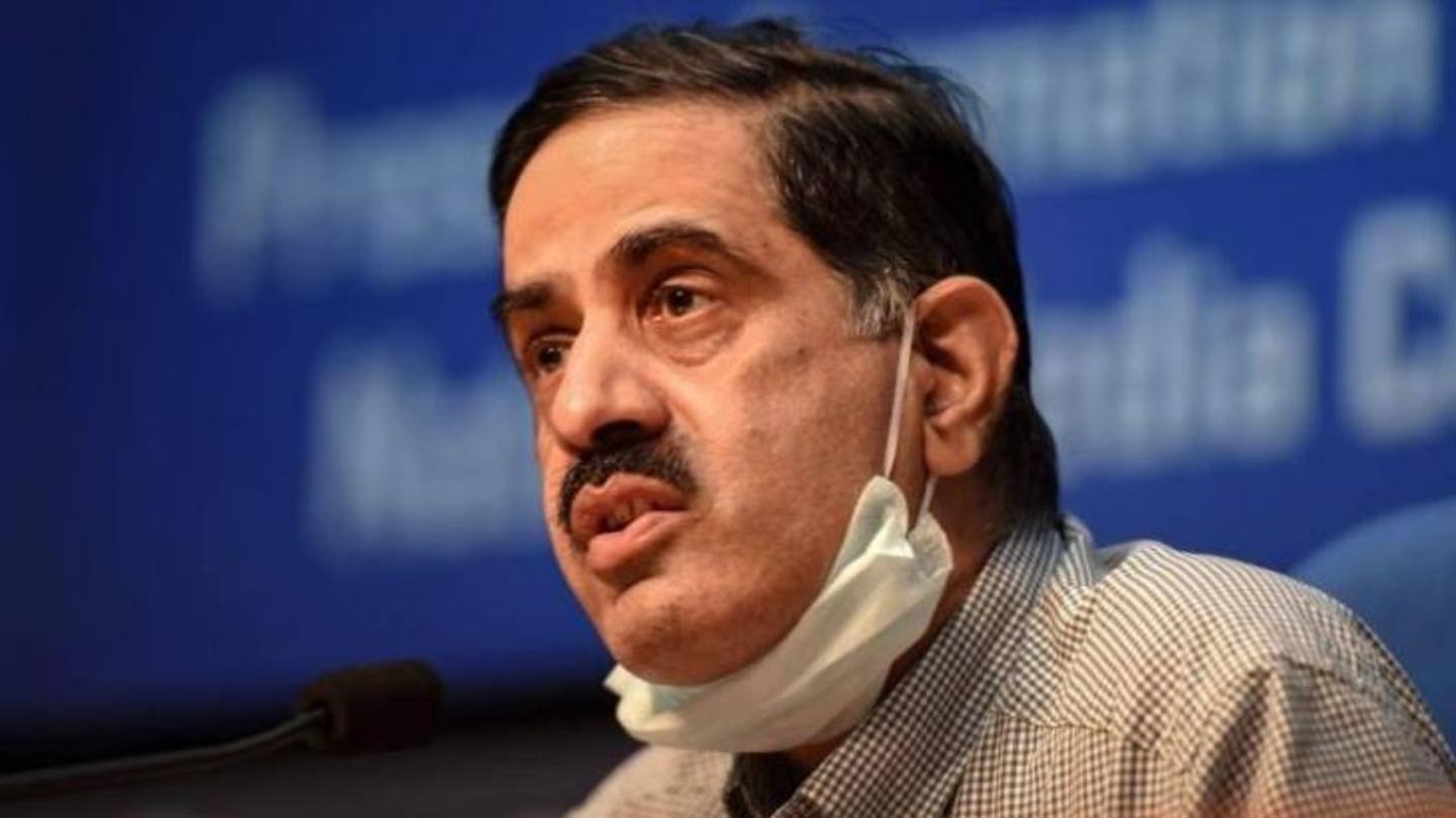 Most of India should see 6-8 week lockdown: ICMR head Most of India should see 6-8 week lockdown: ICMR head