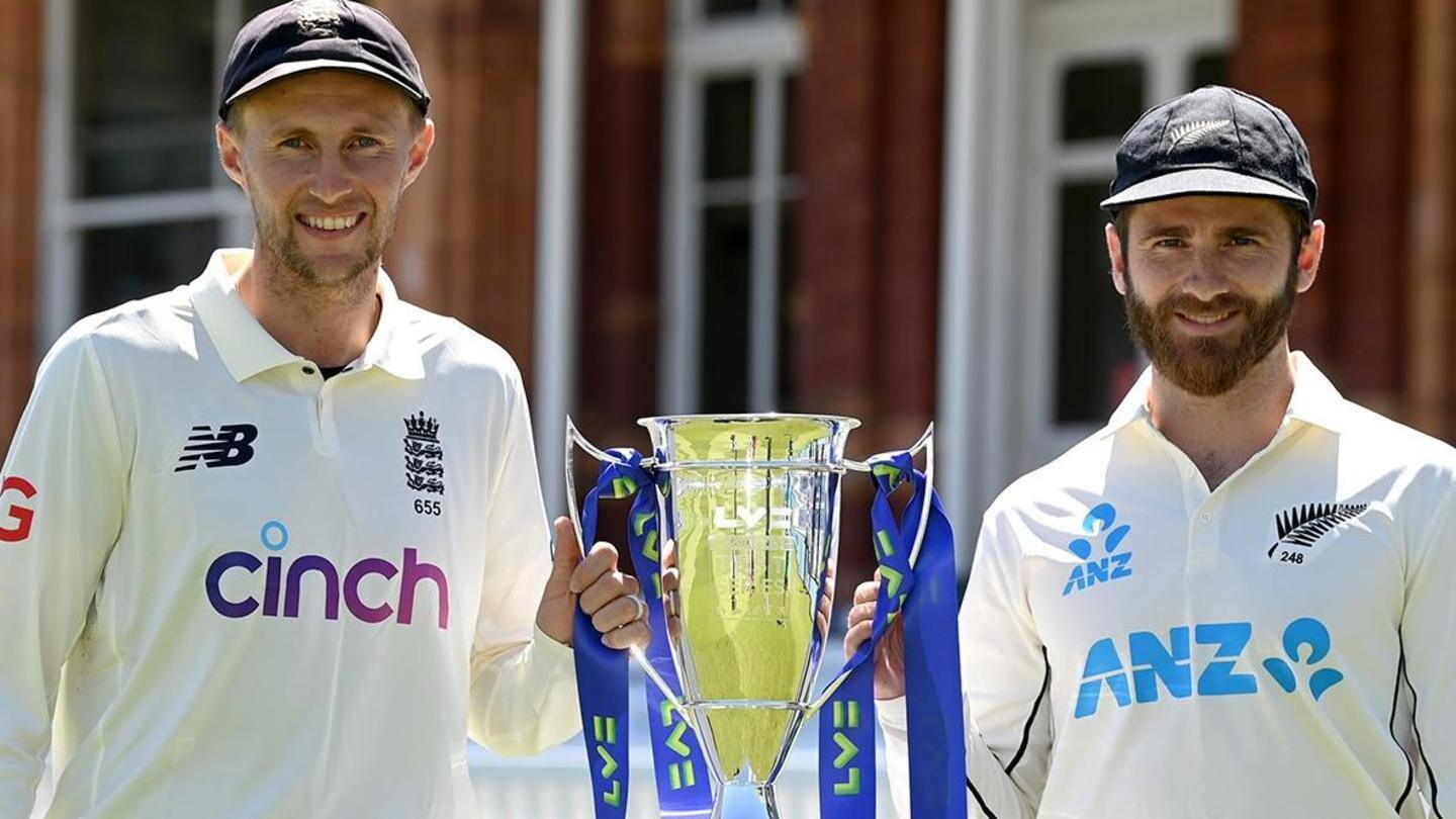 England vs New Zealand, 1st Test: Kiwis elect to bat