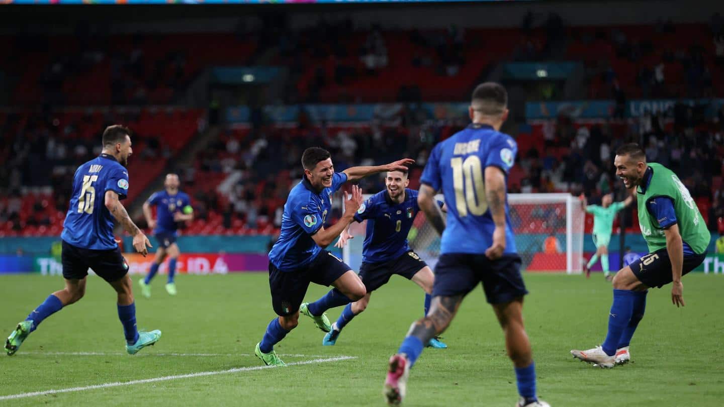 Italy need extra time to overcome Austria Italy need extra time to overcome Austria