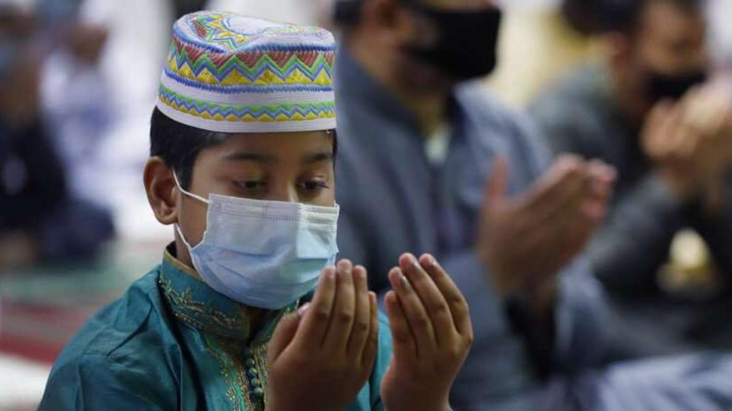 People have been encouraged to celebrate Eid at home People have been encouraged to celebrate Eid at home