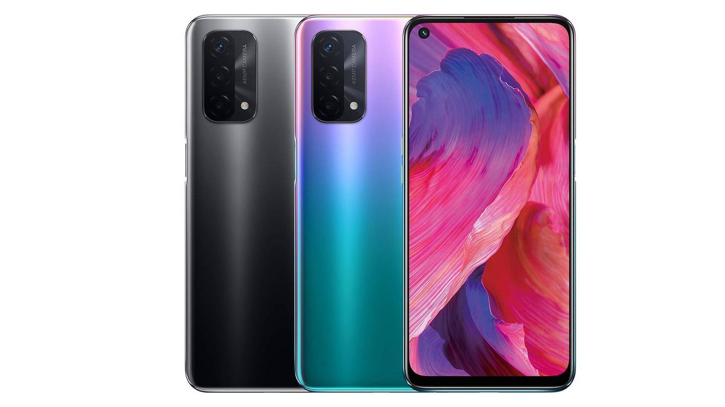 OPPO A74 5G is available at Rs. 17,990 OPPO A74 5G is available at Rs. 17,990