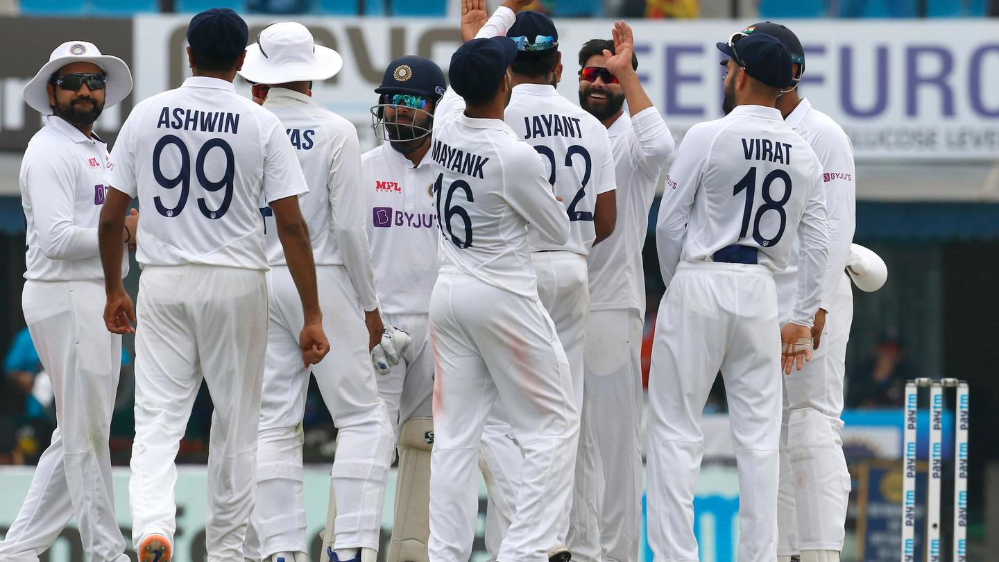 India claim innings victory against Sri Lanka in 1st Test