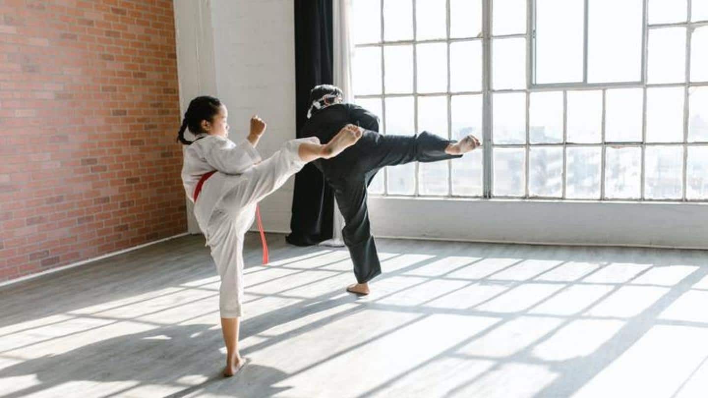 5 martial art forms to lose weight