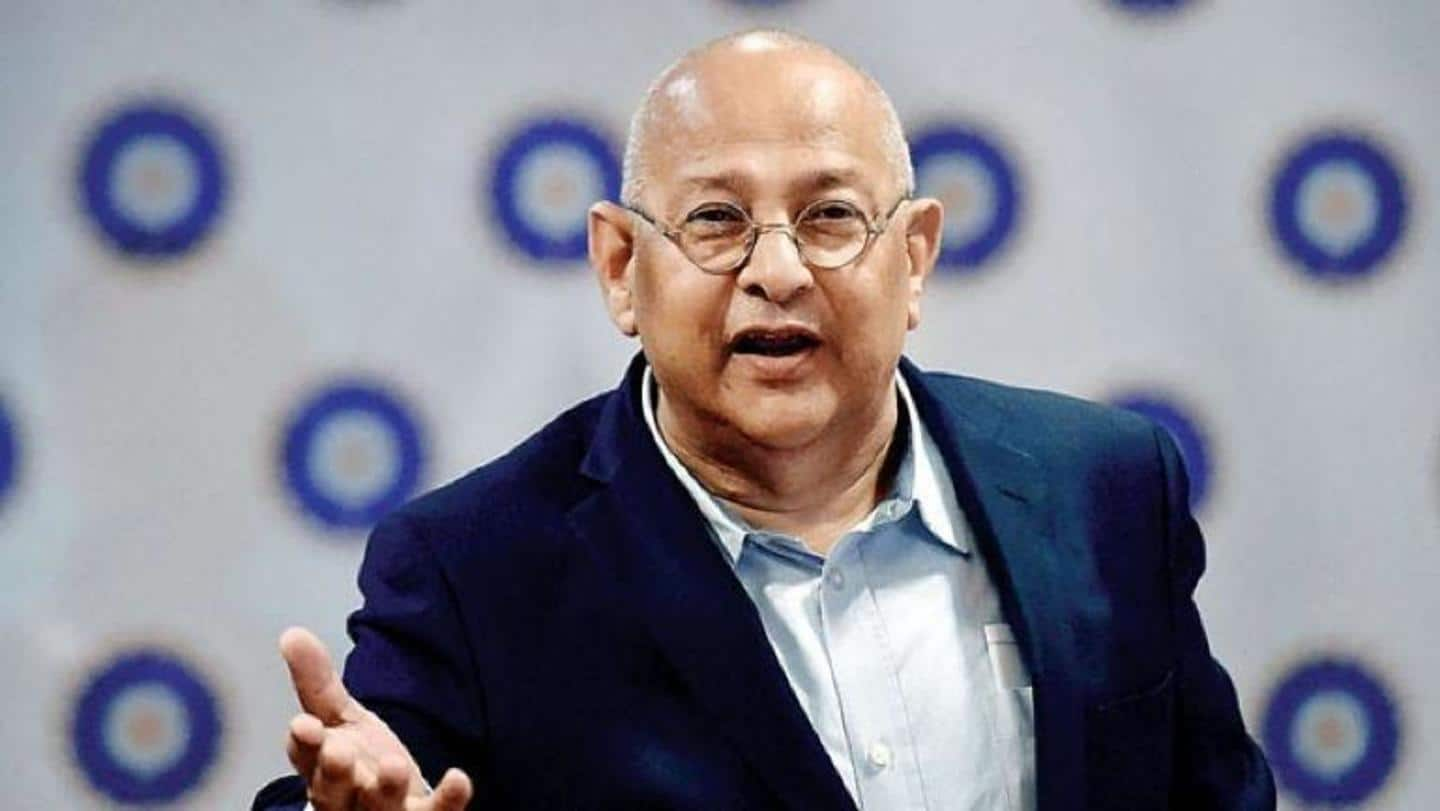 Former BCCI secretary Amitabh Choudhary dies of cardiac arrest