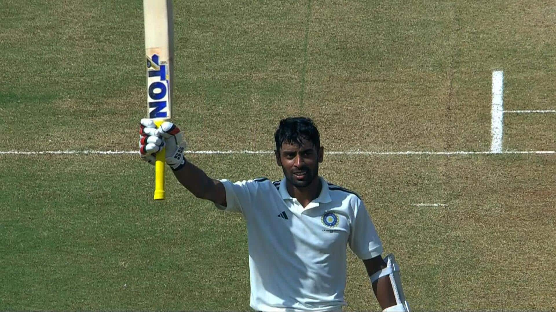 Irani Cup: Abhimanyu Easwaran slams his 26th First-Class ton