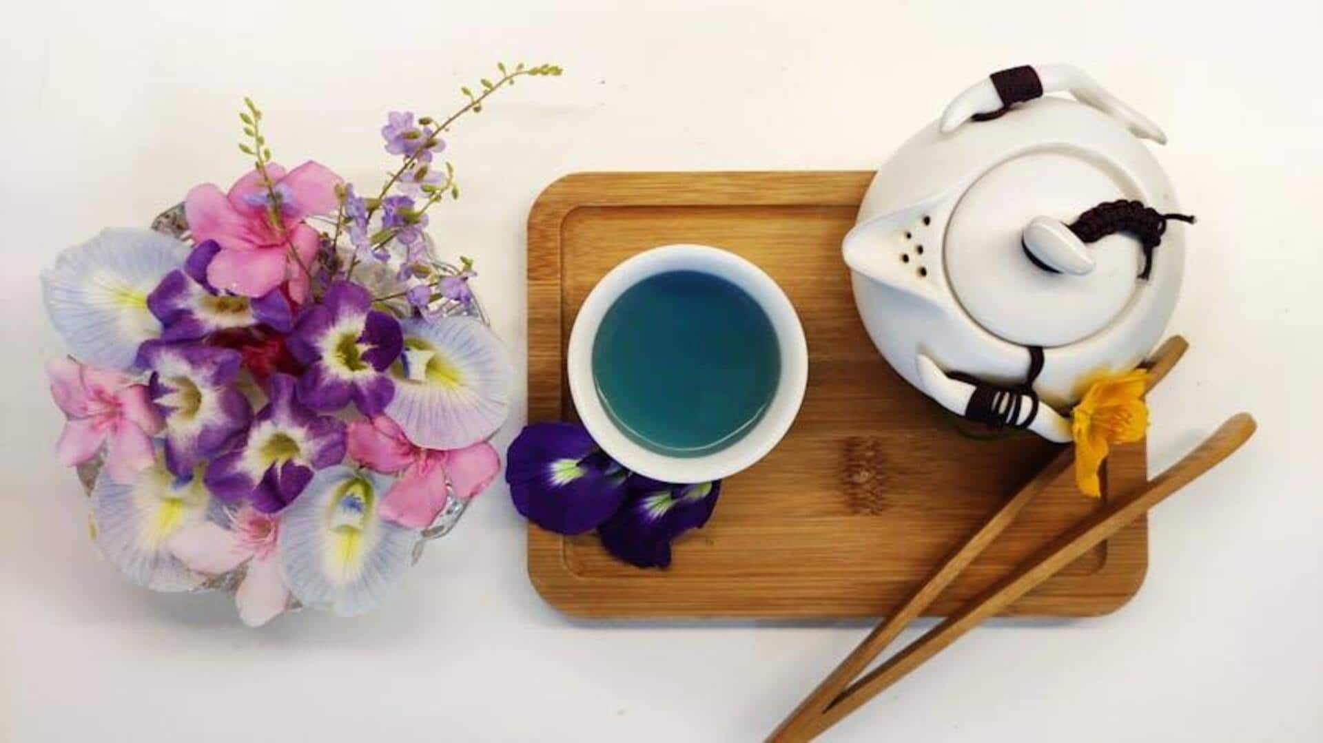 Discover the health benefits and versatility of African blue tea