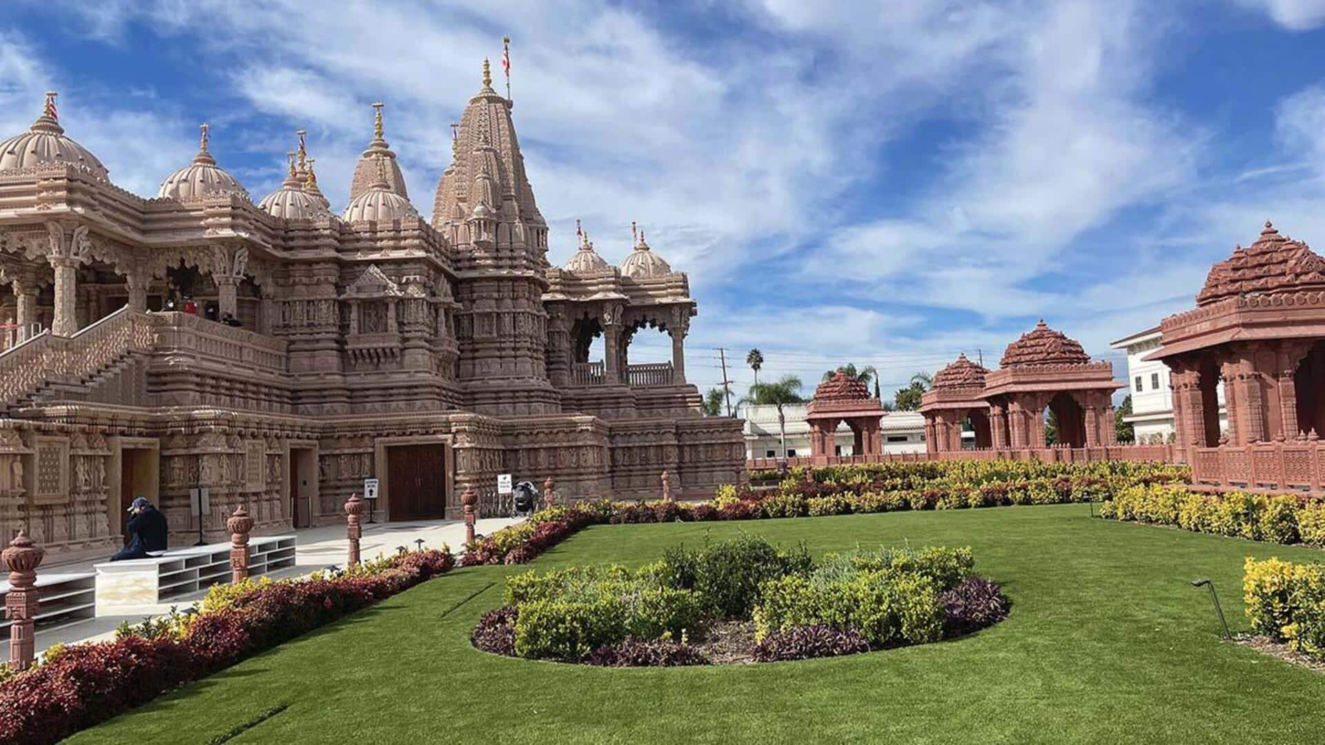 India condemns vandalism of Hindu temple in California