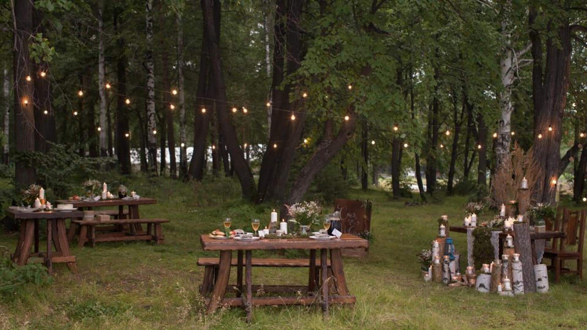 Hosting a forest party? You need to read this Hosting a forest party? You need to read this