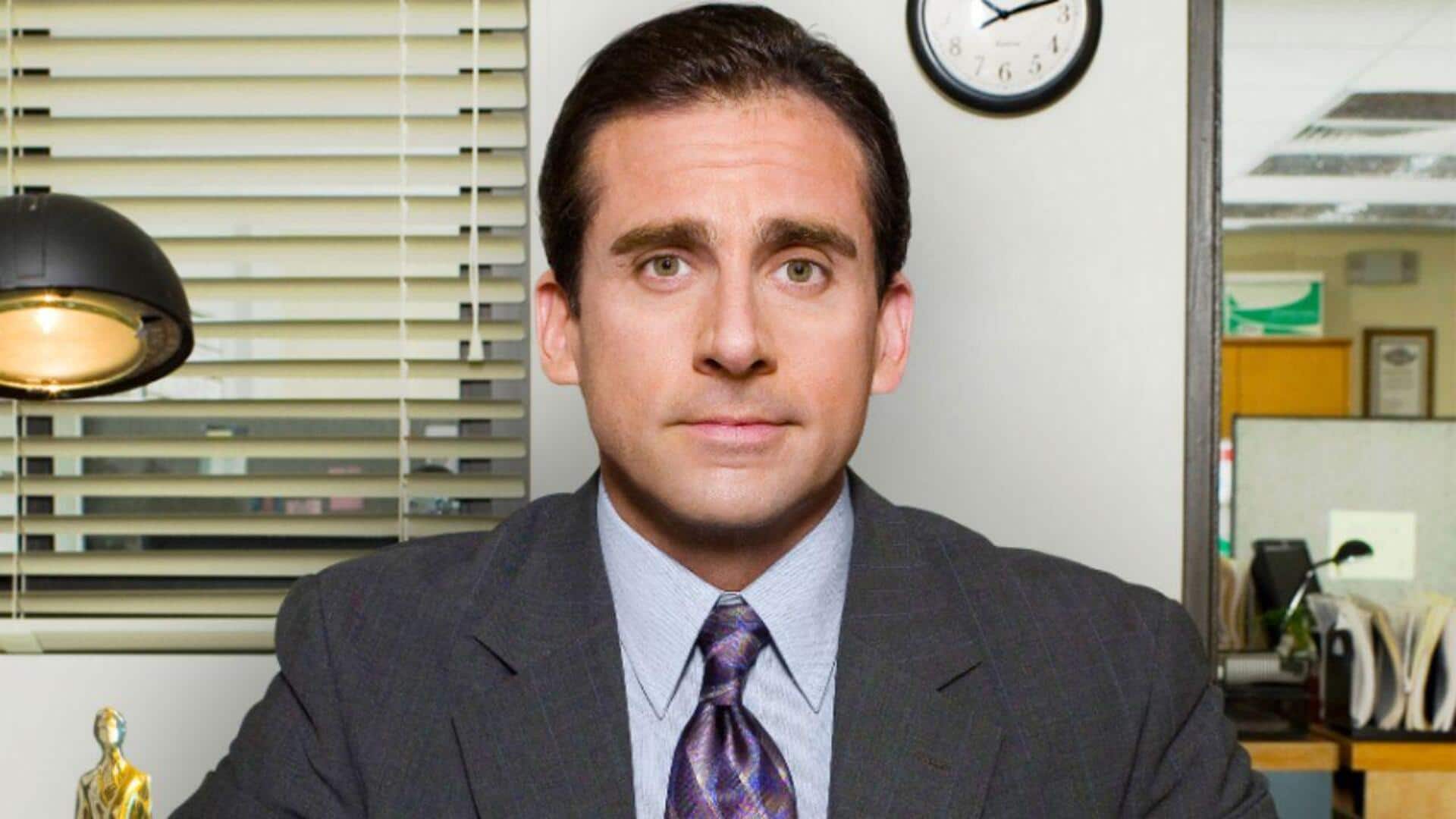 Unexpected influences that shaped 'The Office's Michael Scott
