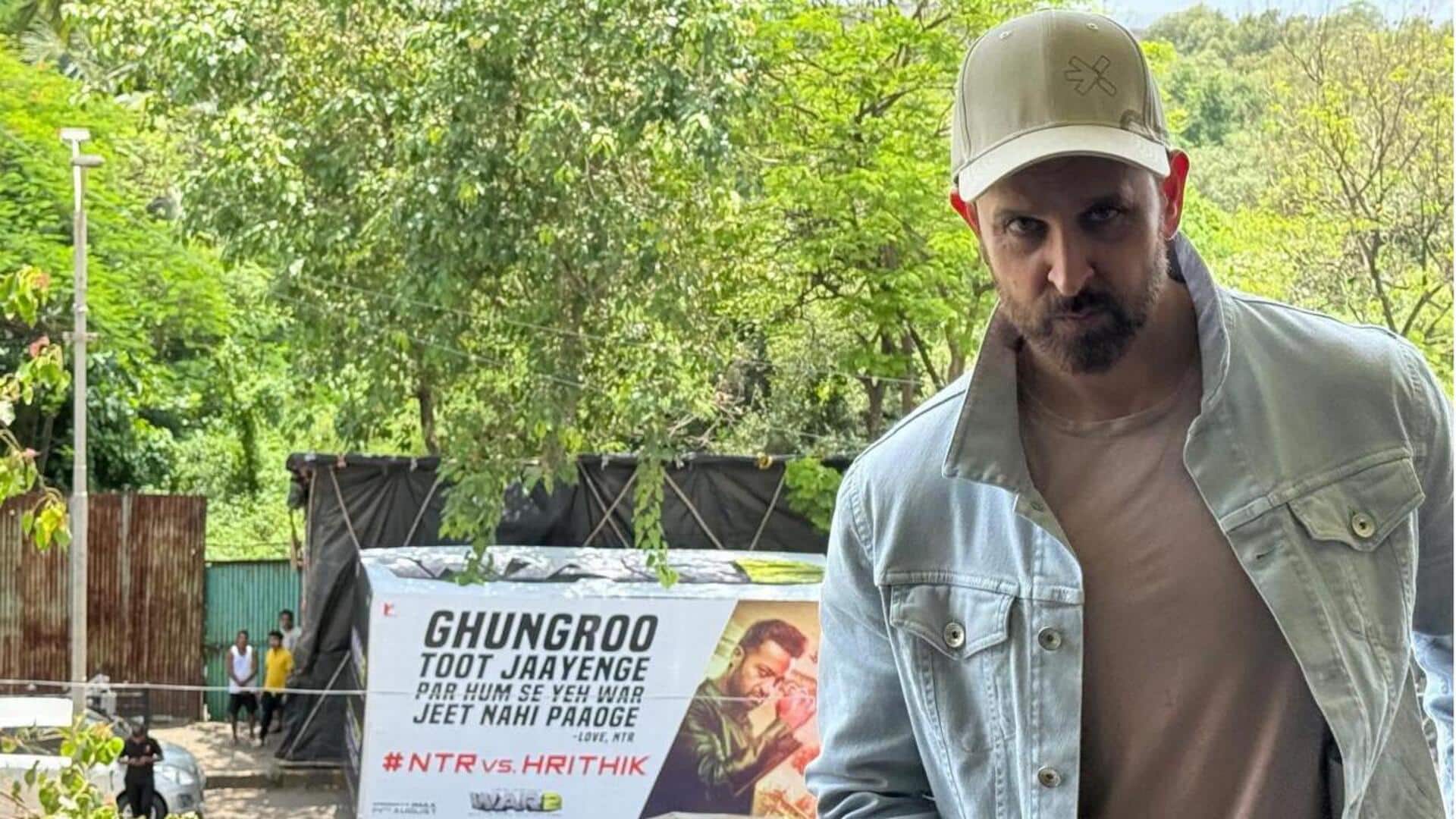 Hrithik-Jr NTR's 'War 2' gets U/A rating, confirmed runtime revealed Hrithik-Jr NTR's 'War 2' gets U/A rating, confirmed runtime revealed