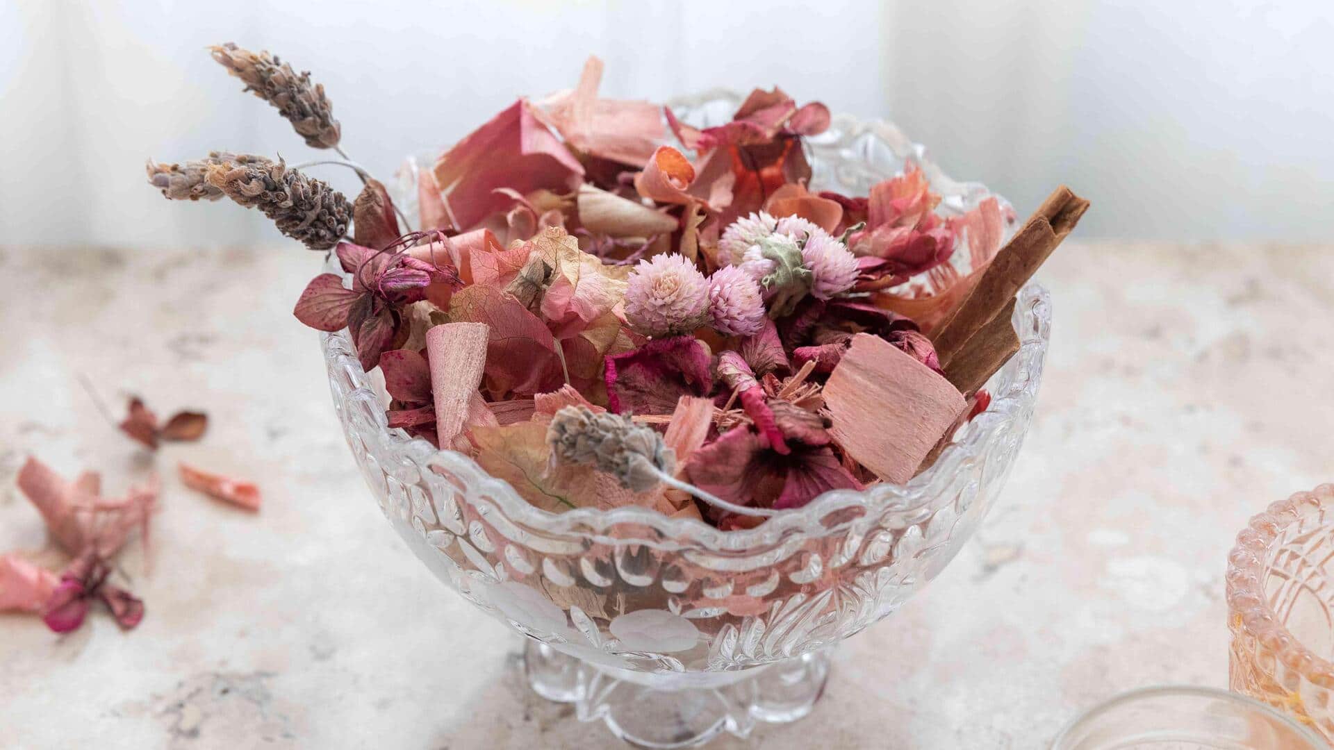 Make delicious potpourri at home: Here's how Make delicious potpourri at home: Here's how