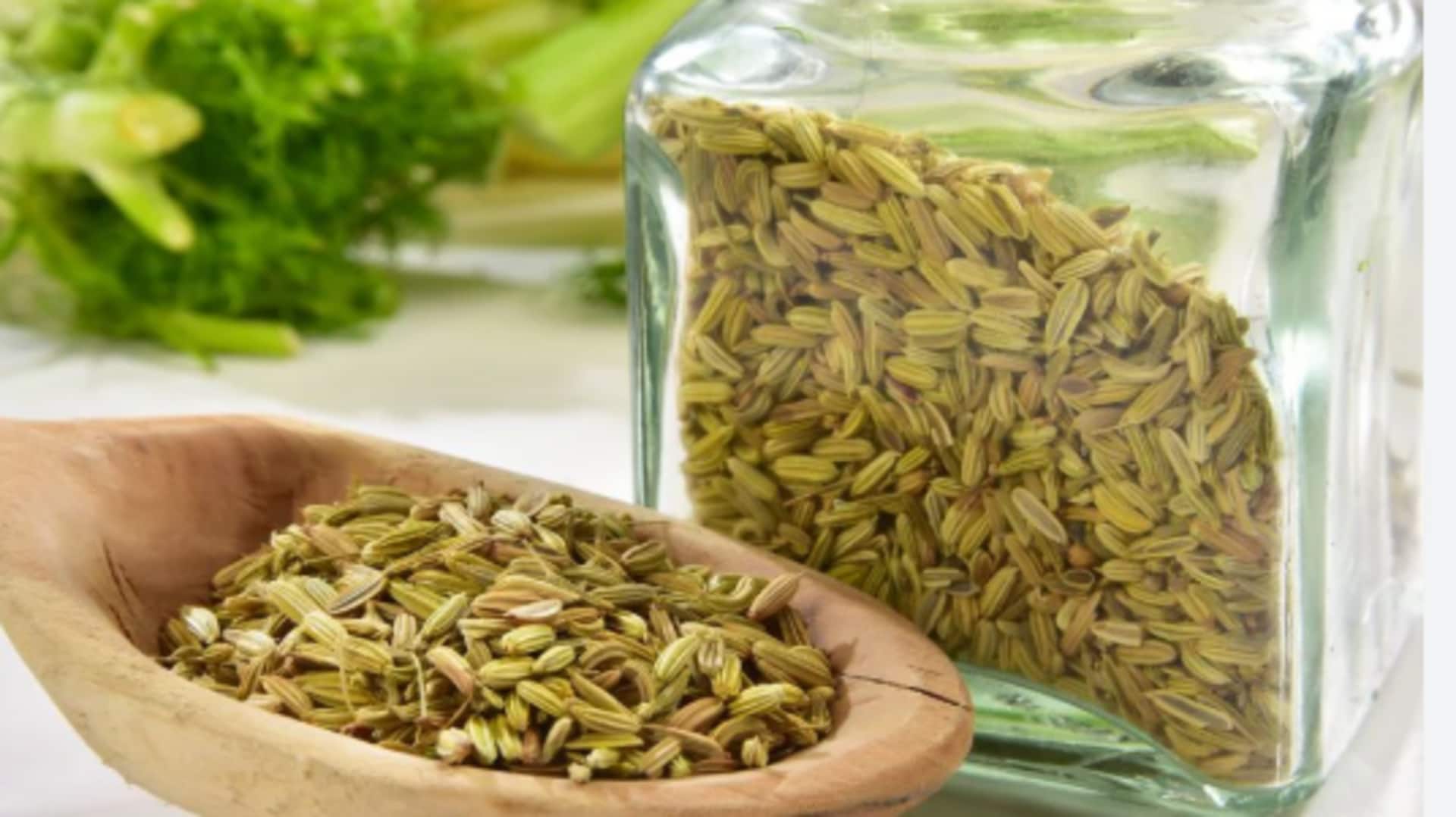 Roasted fennel seeds: A healthy snack alternative
