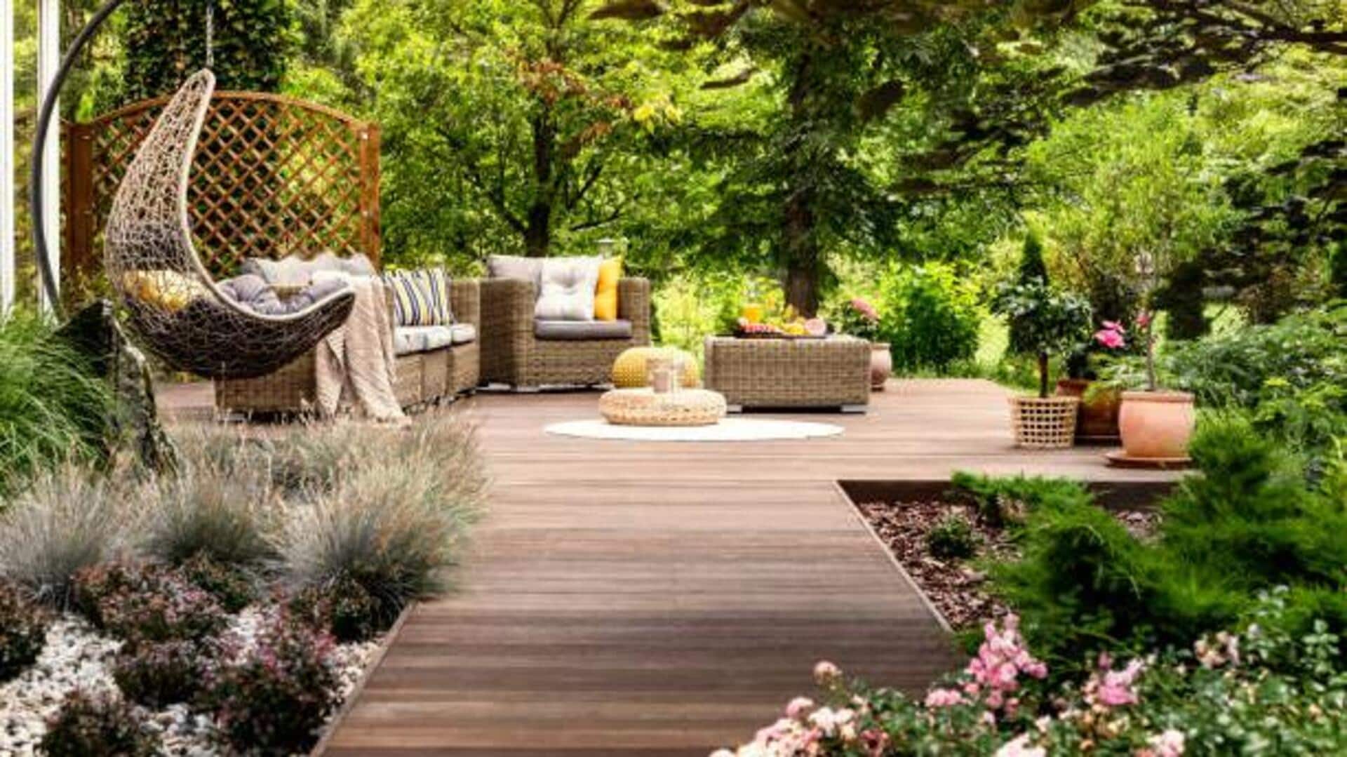 How to decorate your garden on a budget How to decorate your garden on a budget
