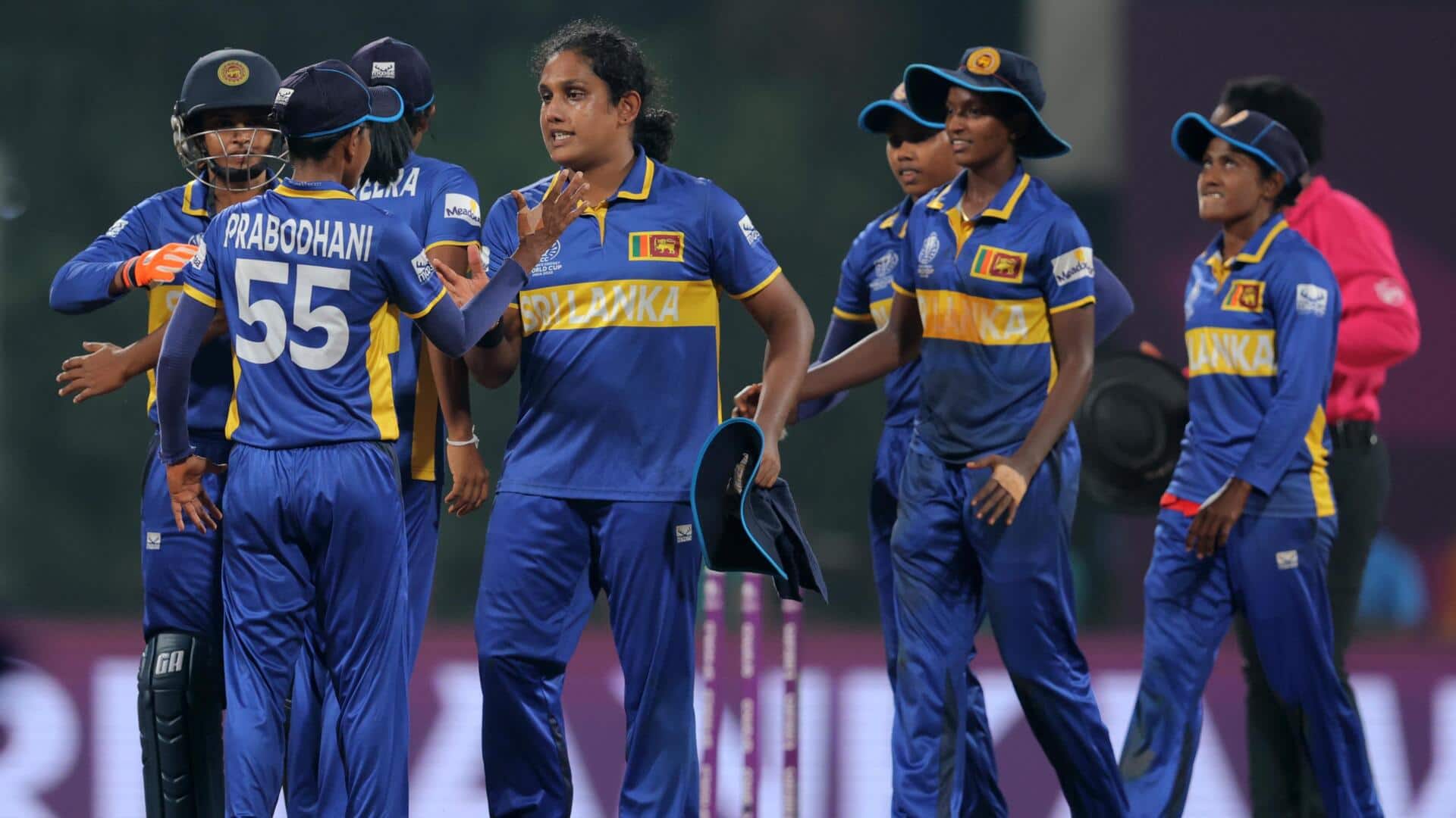 Women's World Cup: Sri Lanka and Pakistan meet in Colombo Women's World Cup: Sri Lanka and Pakistan meet in Colombo