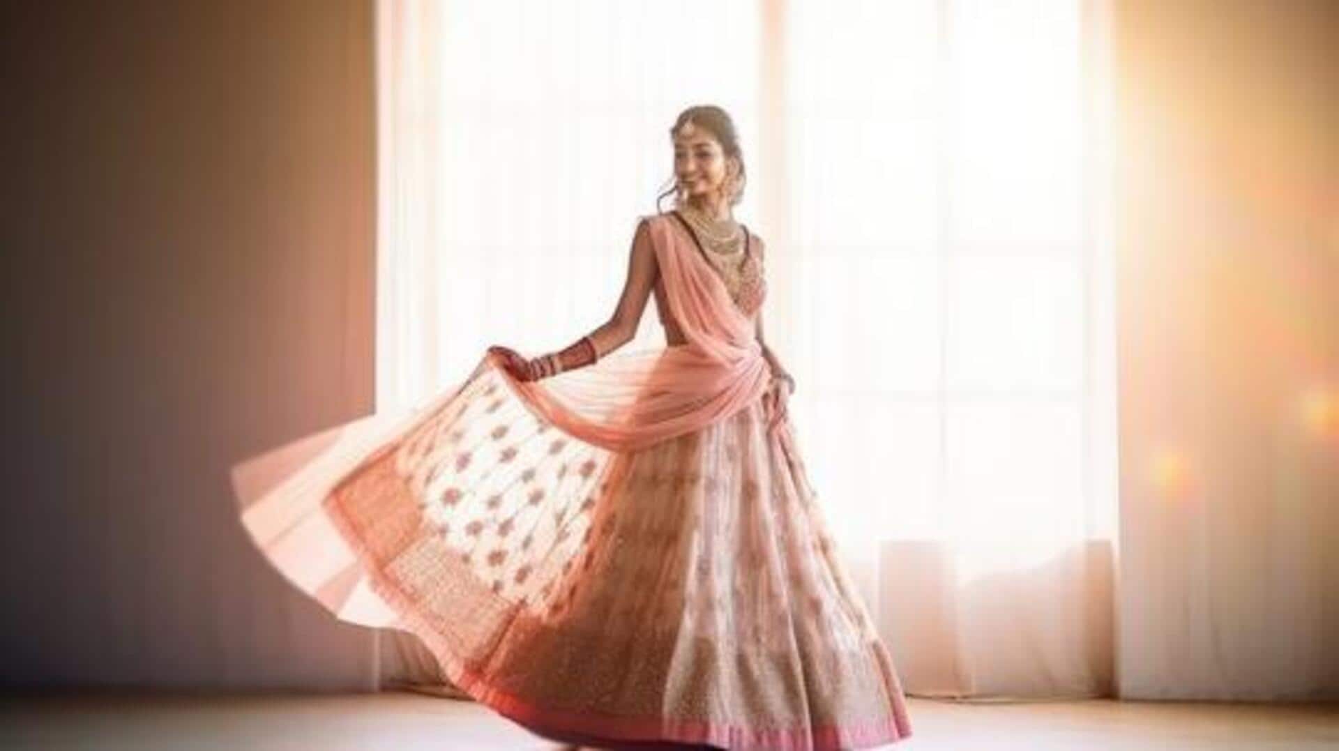 Elevate your festive look with these lehenga styles