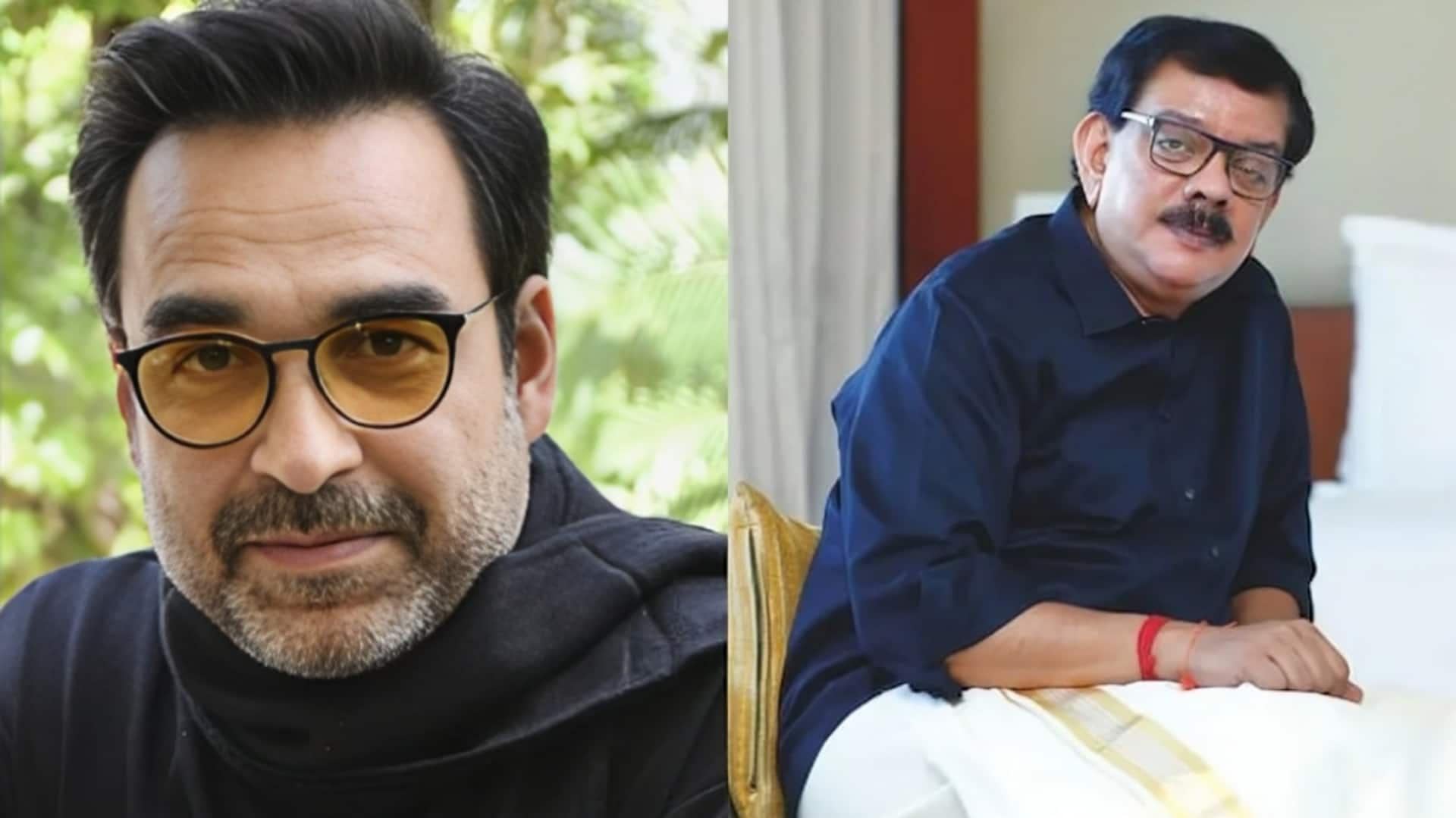 Priyadarshan-Pankaj Tripathi reunite for comedy film after 15 years