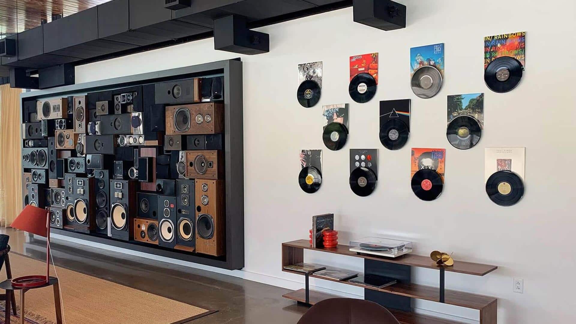 Vinyl records can magically change your home!