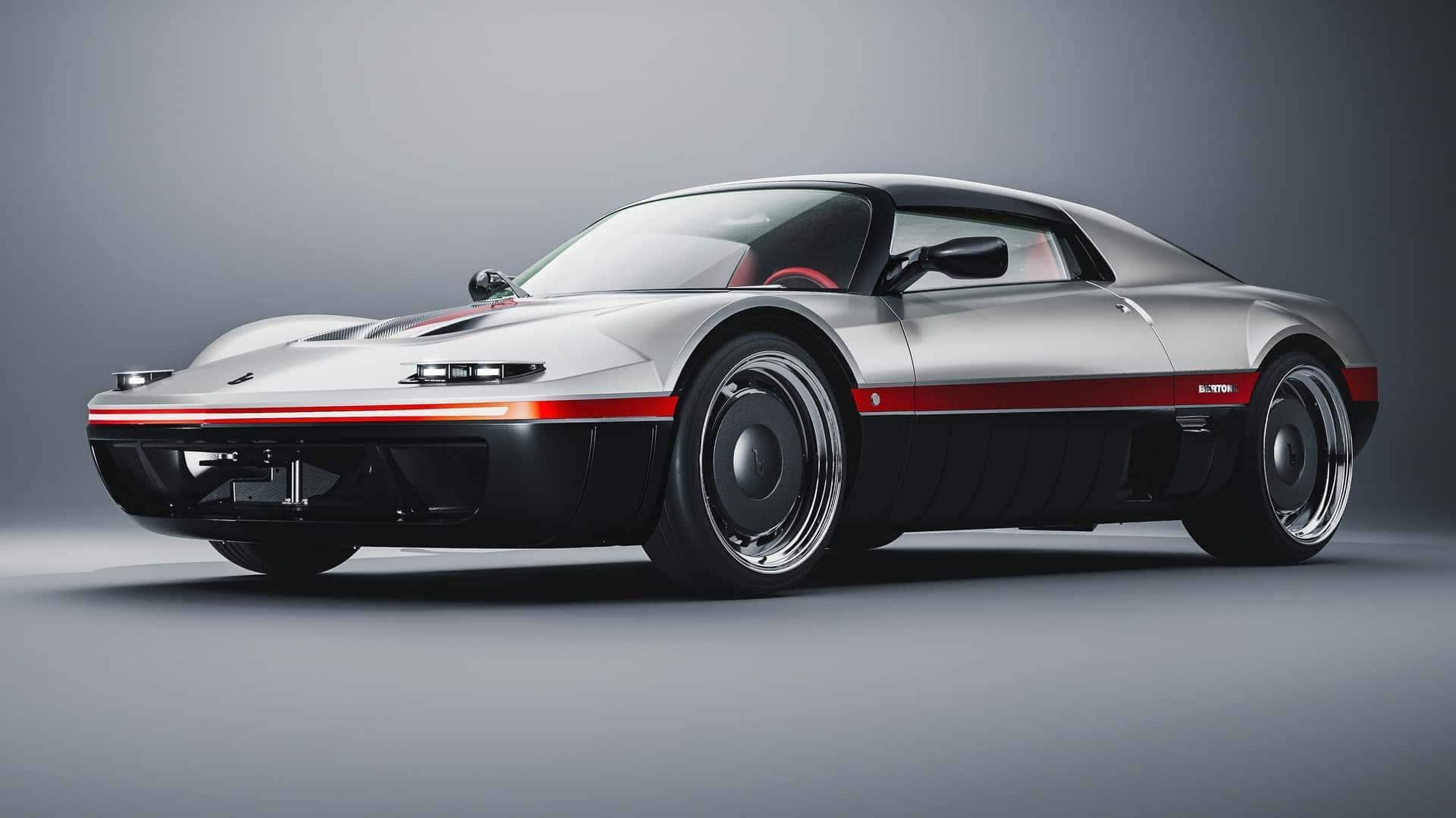 This limited-run retro sports car flaunts pop-up headlights