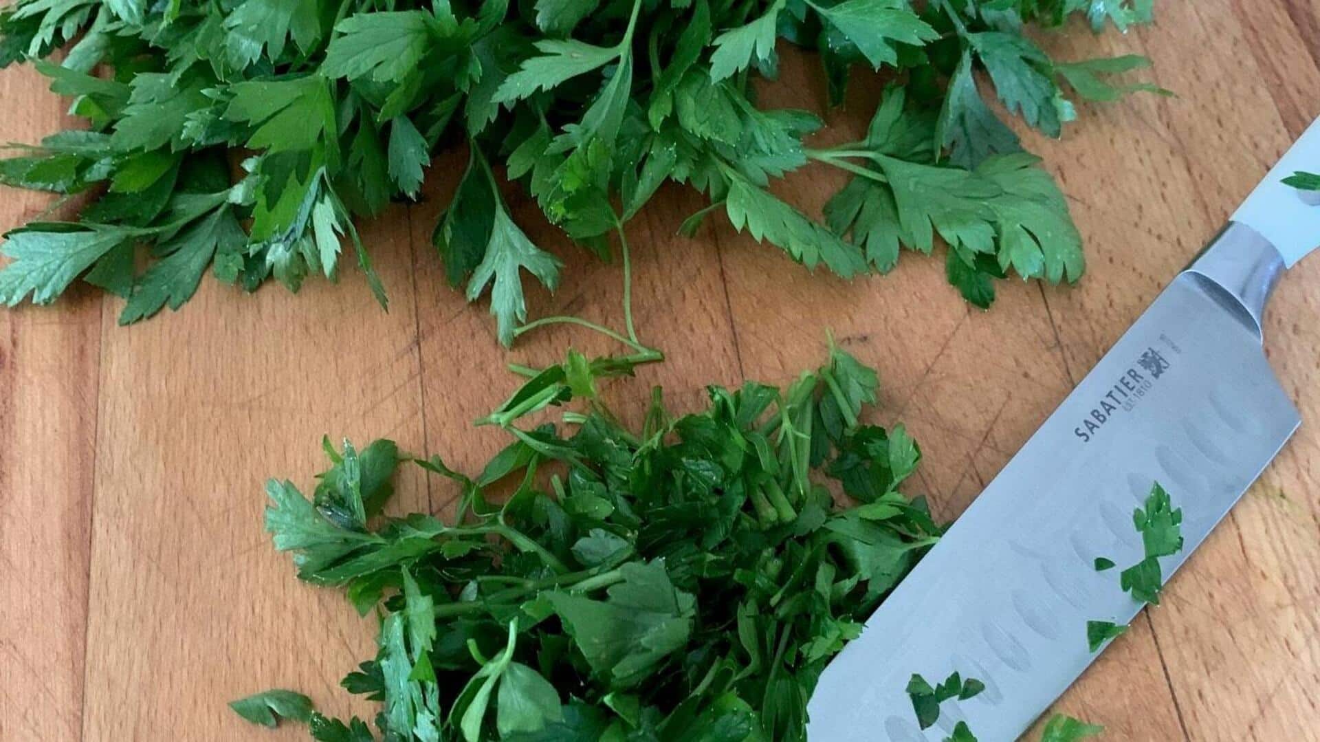 Love parsley? You'll enjoy these dishes