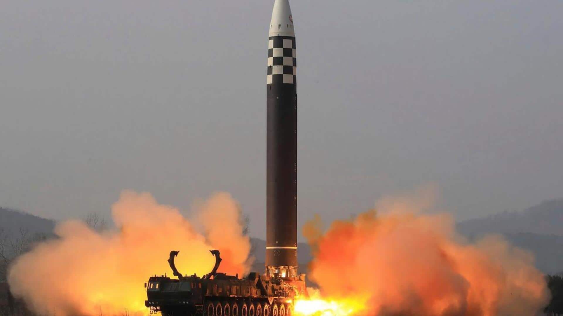 North Korea's new carbon fiber ICBMs can carry multiple warheads