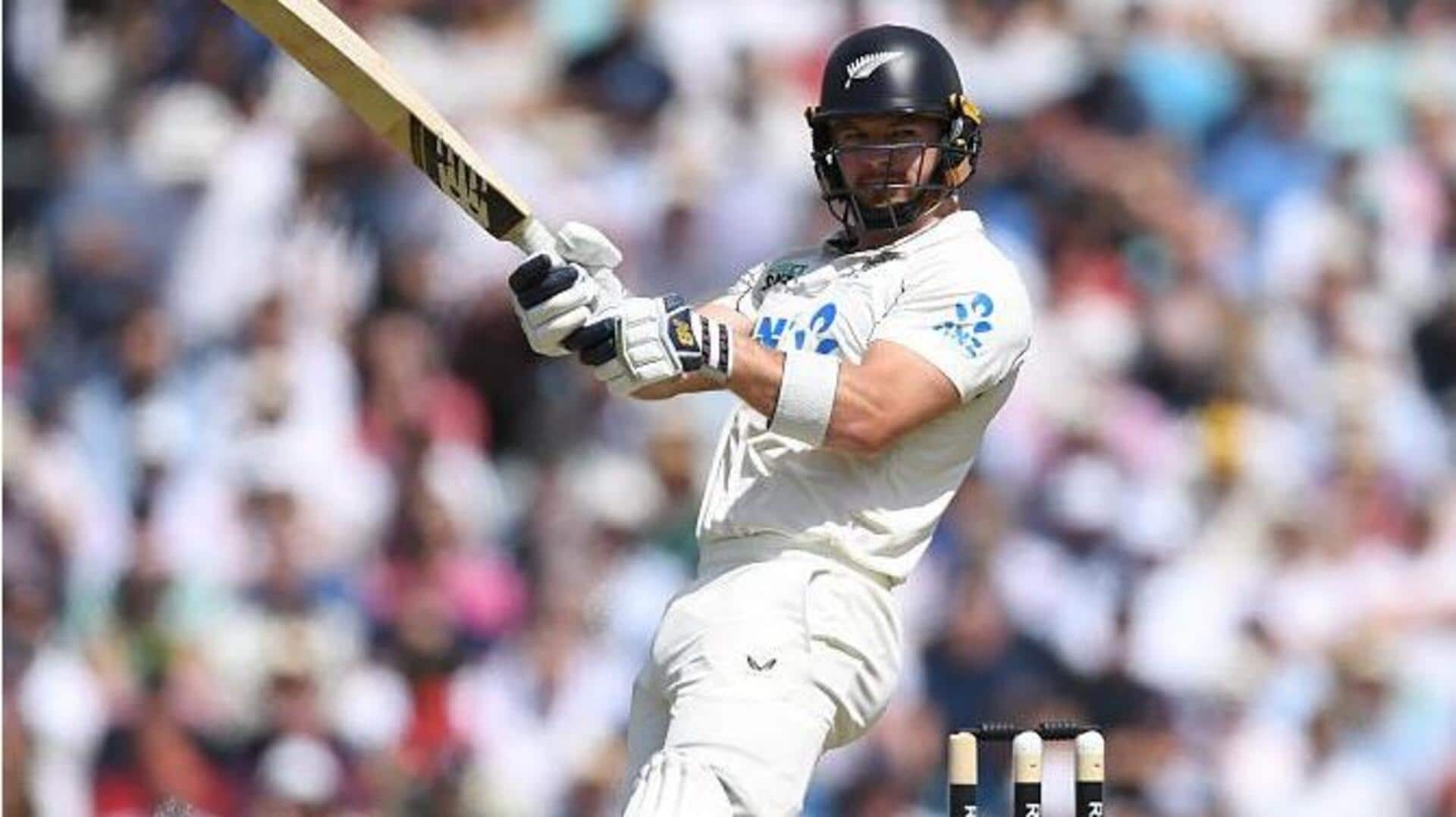 England vs New Zealand: Glenn Phillips slams maiden Test ton