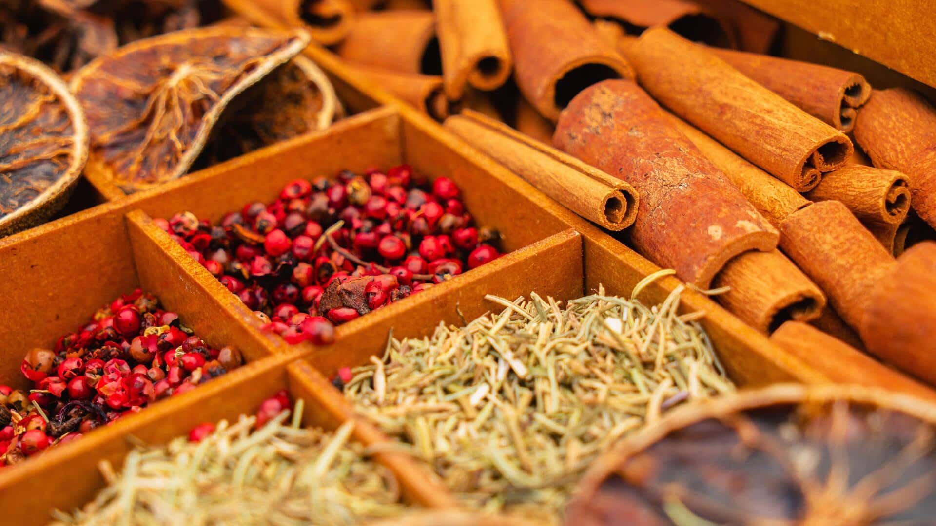 How to organize your spice rack