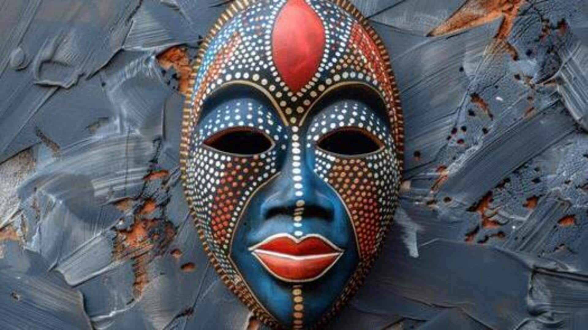 Why the Zulu tribe wears beadwork masks 