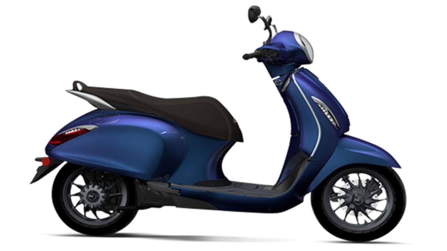Bookings For Bajaj Chetak Electric Scooter Now Open In India Newsbytes