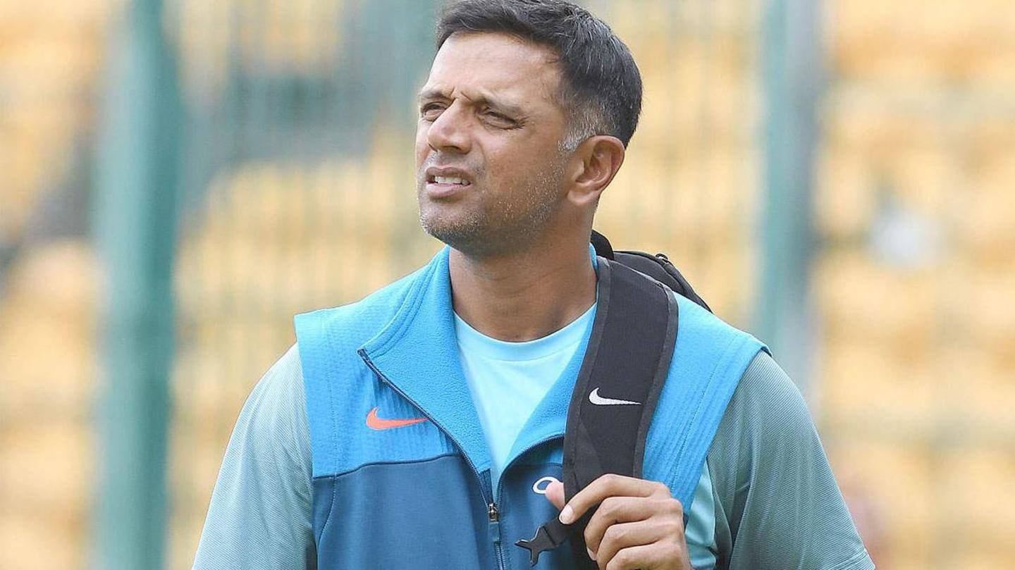 Rahul Dravid to coach Team India on Sri Lanka tour