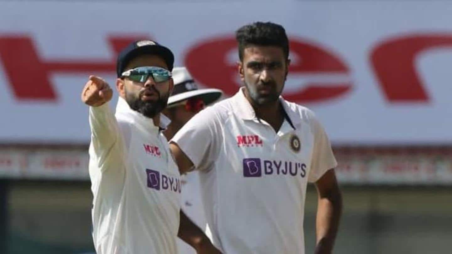 Ashwin bags the most wickets Ashwin bags the most wickets