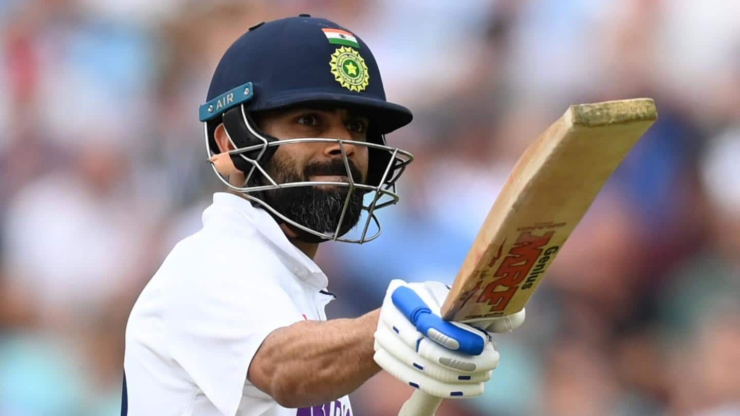 Virat Kohli and Shardul put up some fight Virat Kohli and Shardul put up some fight