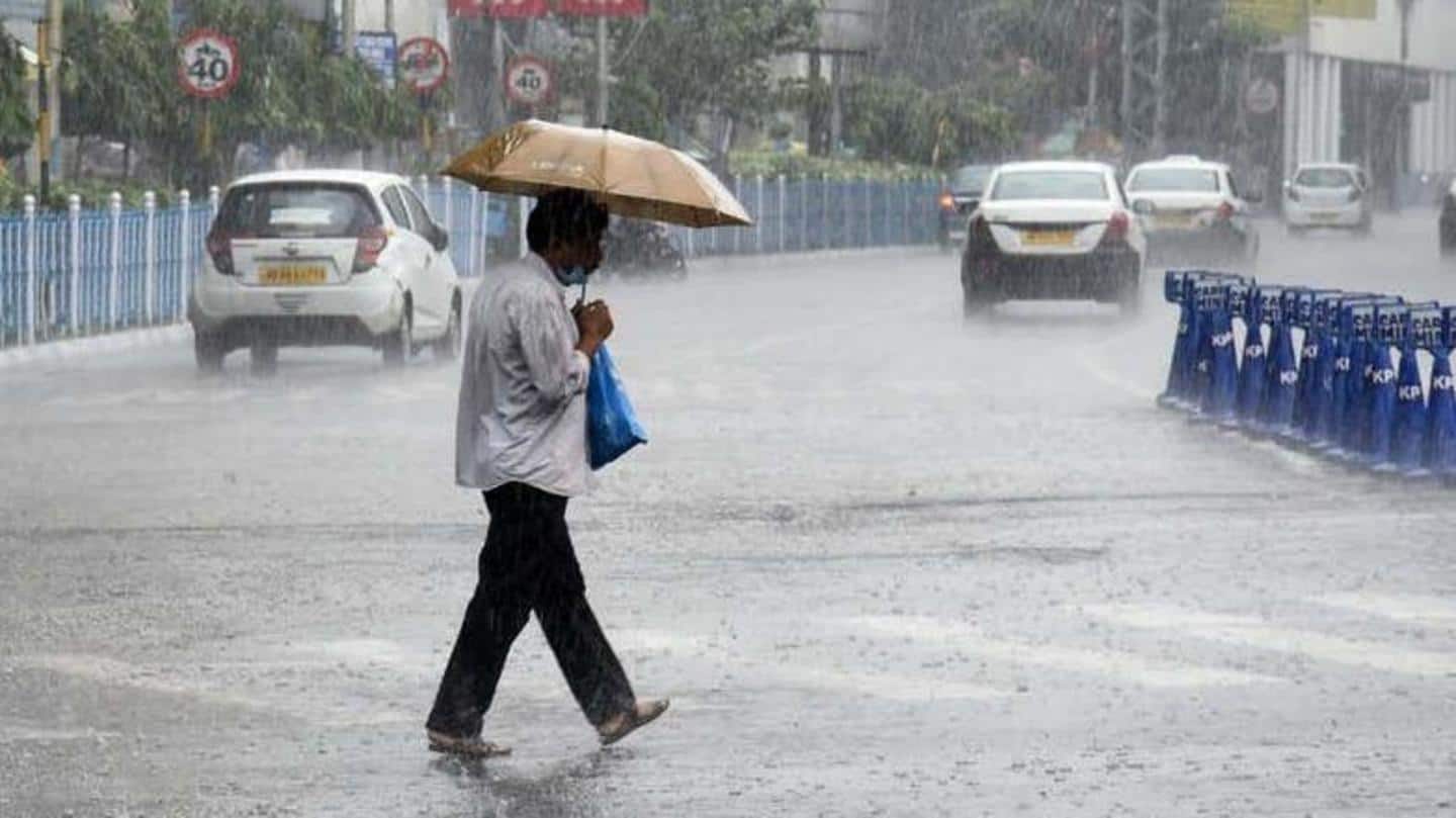 Delhi: Rainfall this season so far highest since 1964