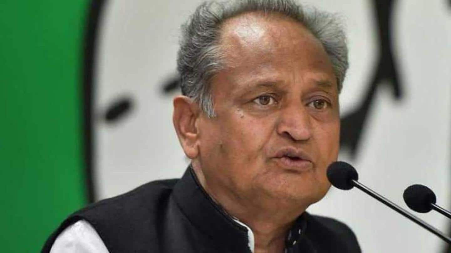 Rajasthan CM Ashok Gehlot to withdraw controversial marriage registration bill