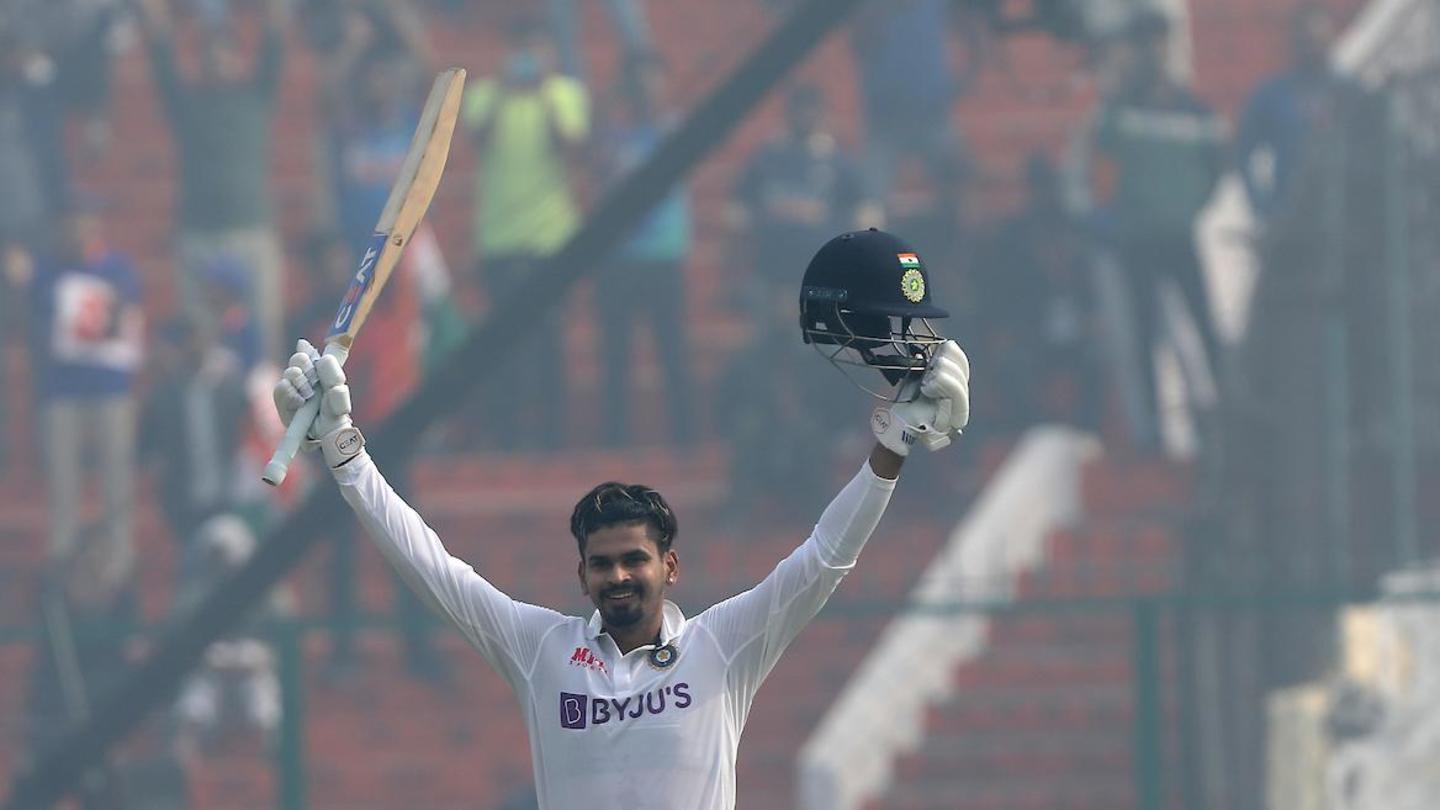 Iyer brings up a century on debut Iyer brings up a century on debut