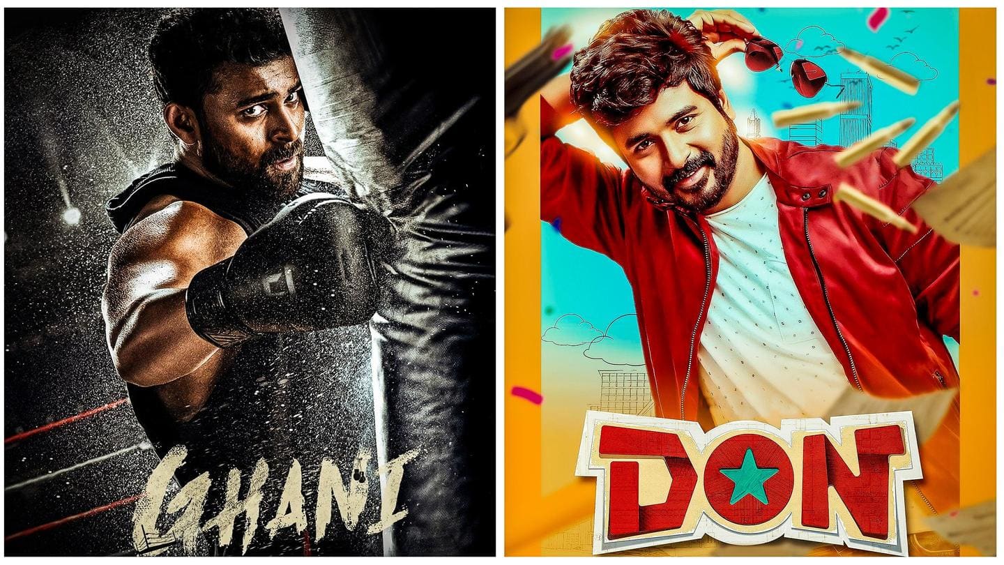 Varun Tej's 'Ghani' gets a release date; Sivakarthikeyan's 'Don' postponed