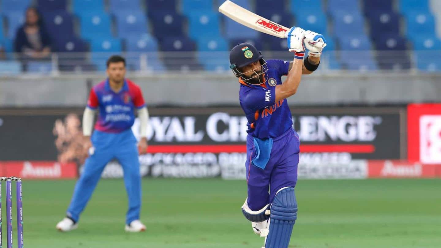 Virat Kohli smashes his maiden T20I century: Key stats