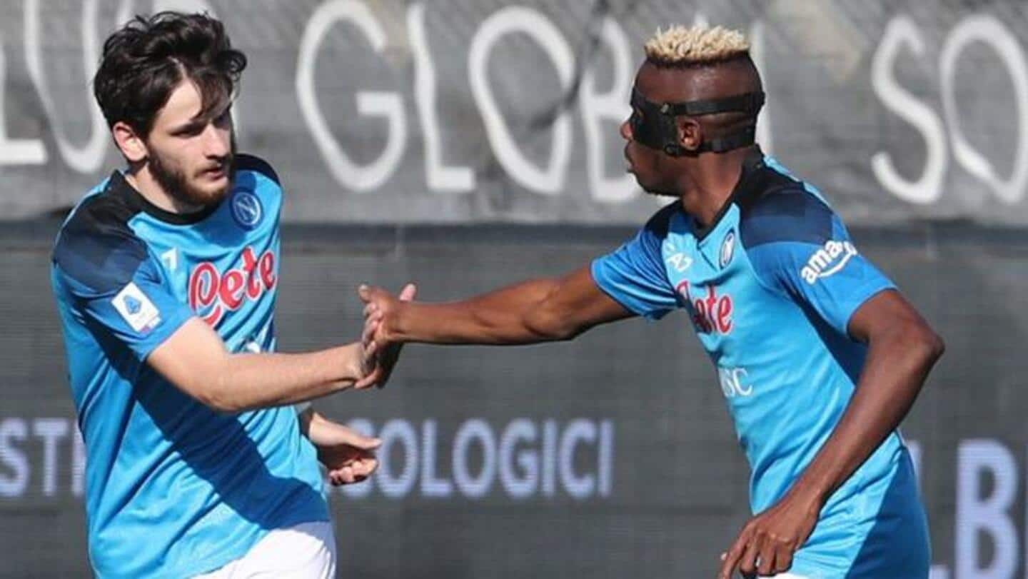 Serie A 2022-23, Napoli trounce Spezia 3-0: Key stats