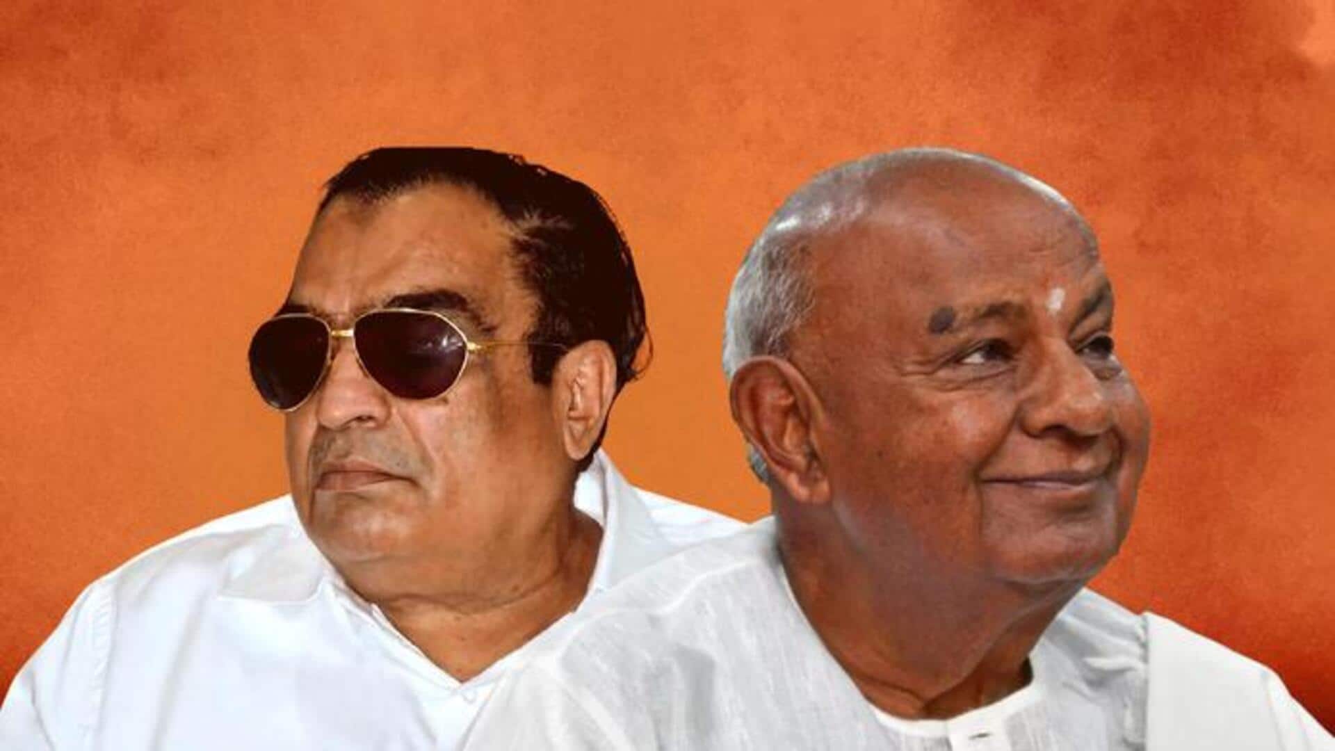 JD(S) Karnataka chief removed amid revolt over BJP alliance