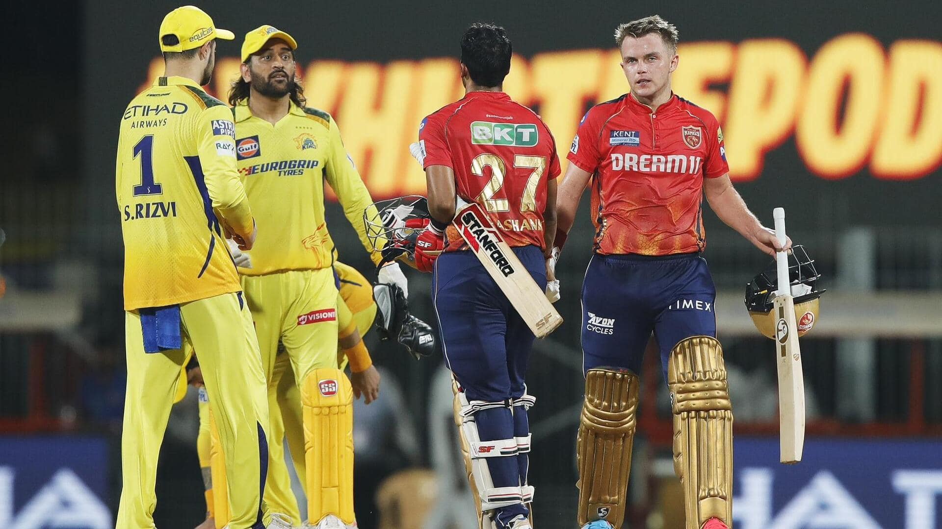 PBKS have joint-most successive wins against CSK in IPL: Stats