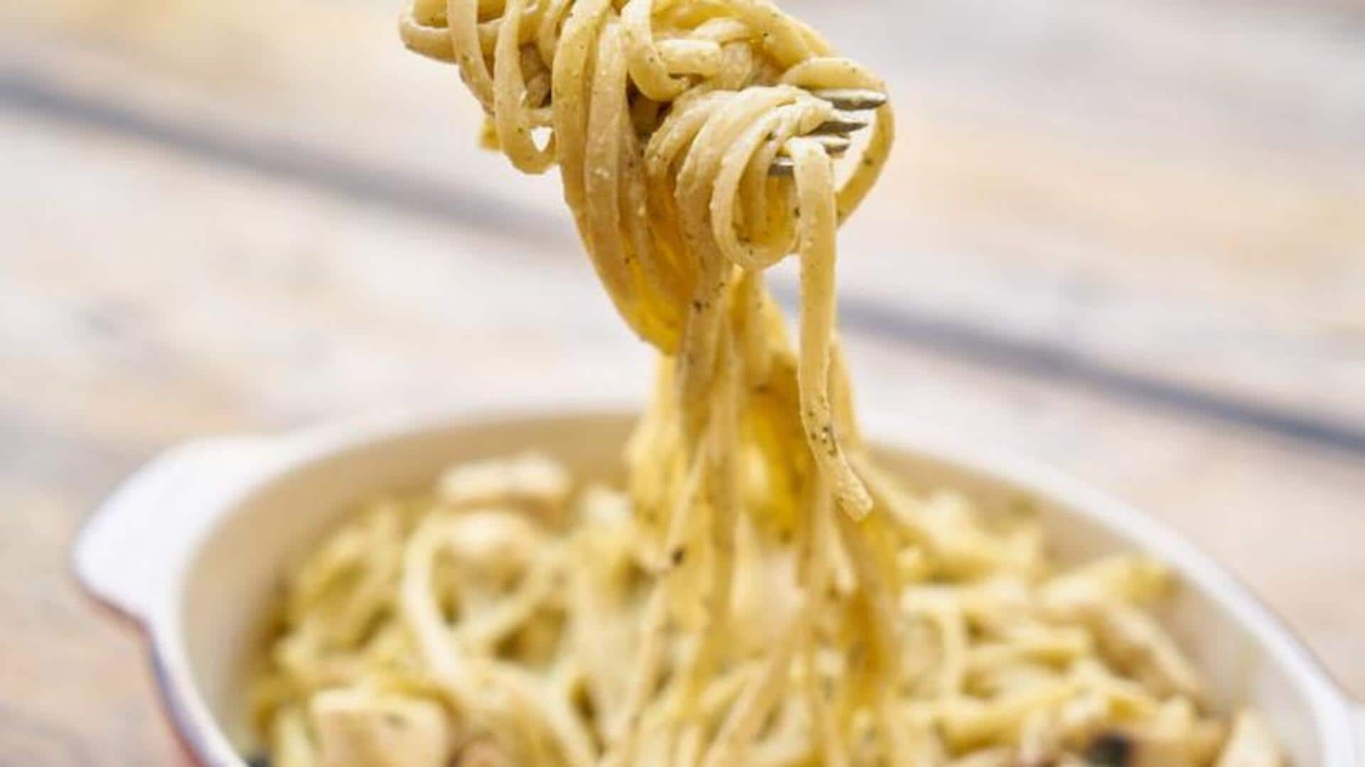 Italian vegan carbonara tutorial