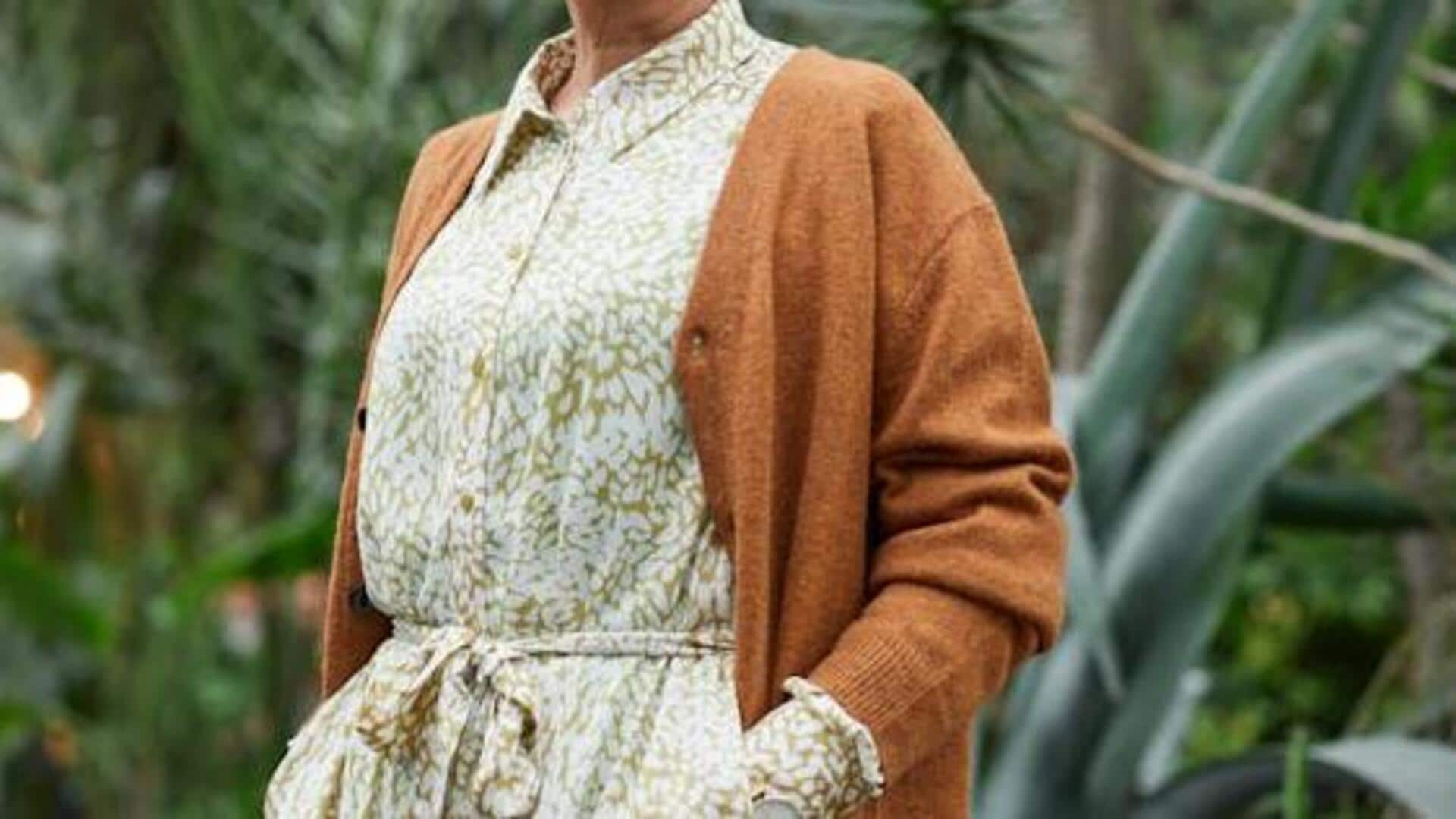 How to style retro cardigans How to style retro cardigans